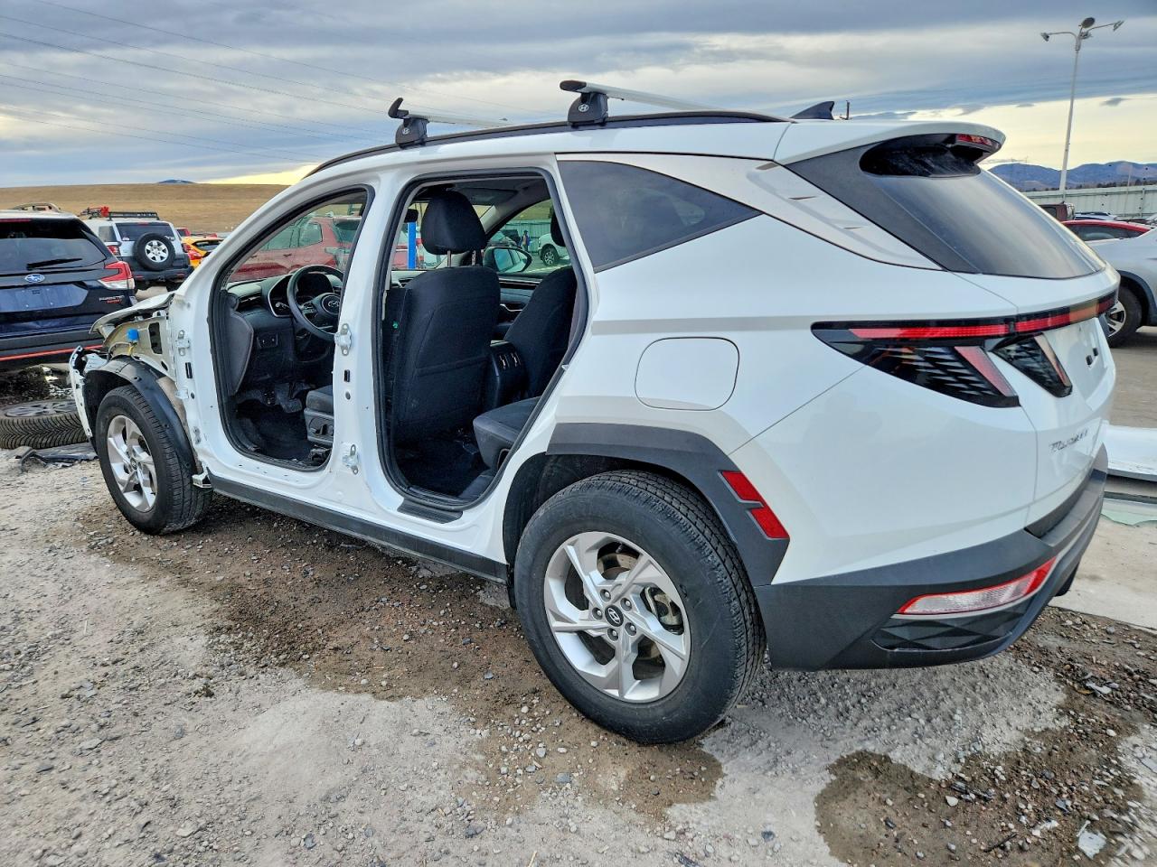 2022 HYUNDAI TUCSON SEL photo 3