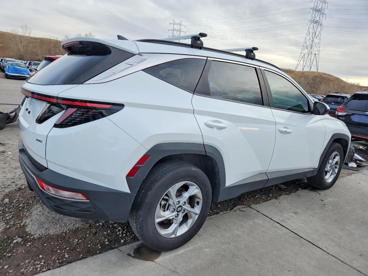 2022 HYUNDAI TUCSON SEL photo 5
