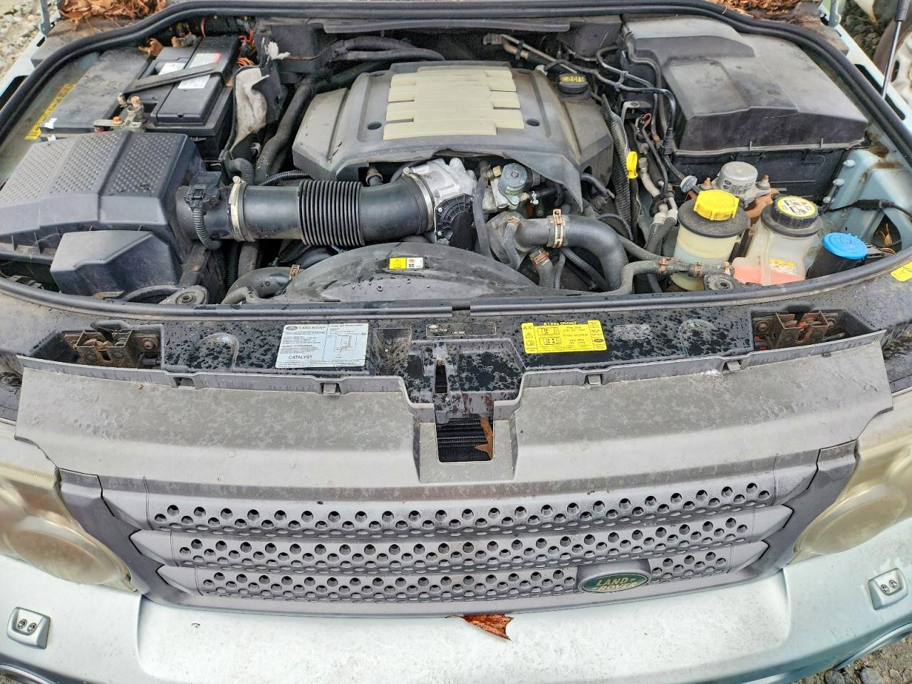2007 LAND ROVER RANGE ROVER SPORT HSE photo 23