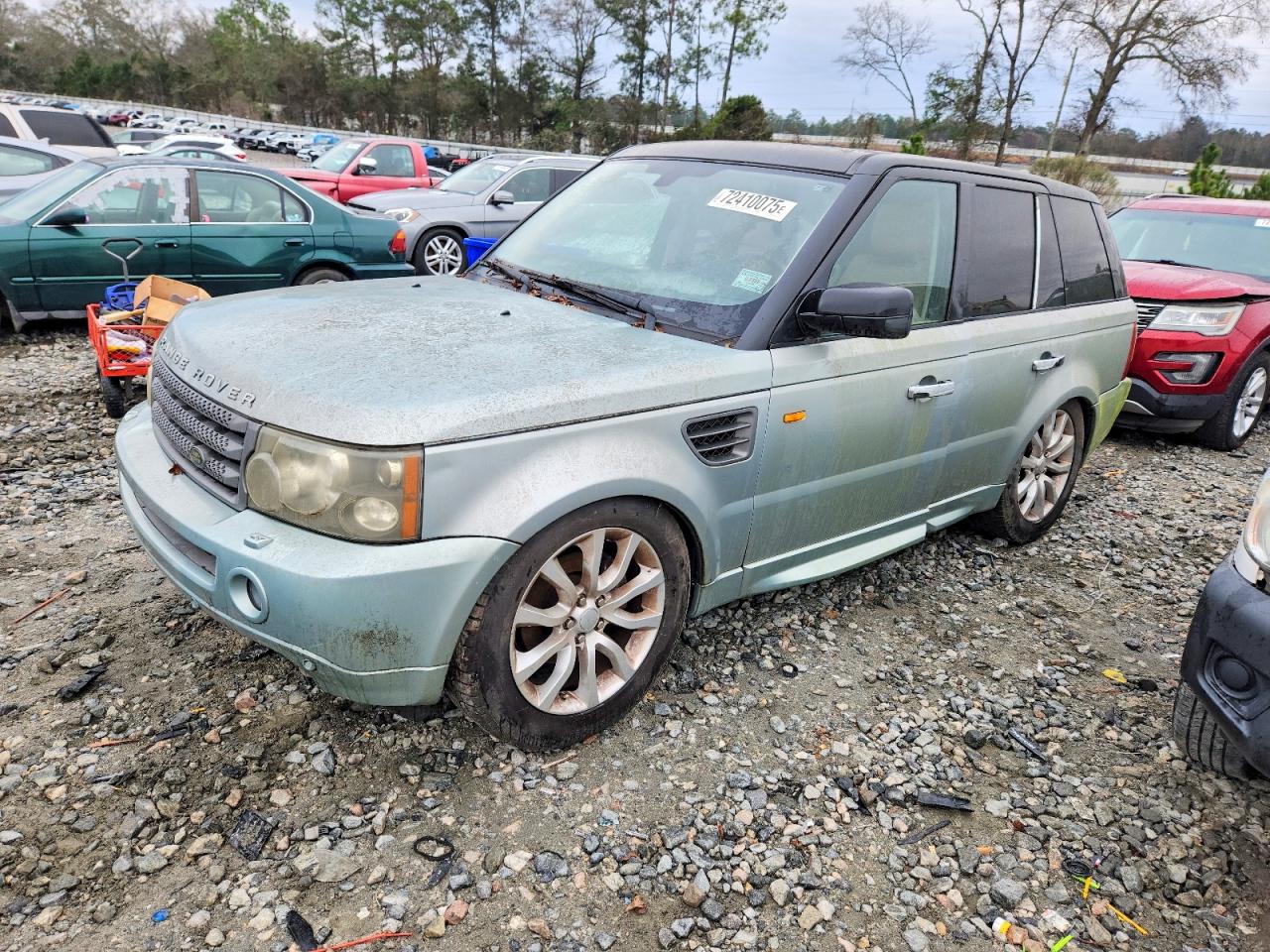 2007 LAND ROVER RANGE ROVER SPORT
