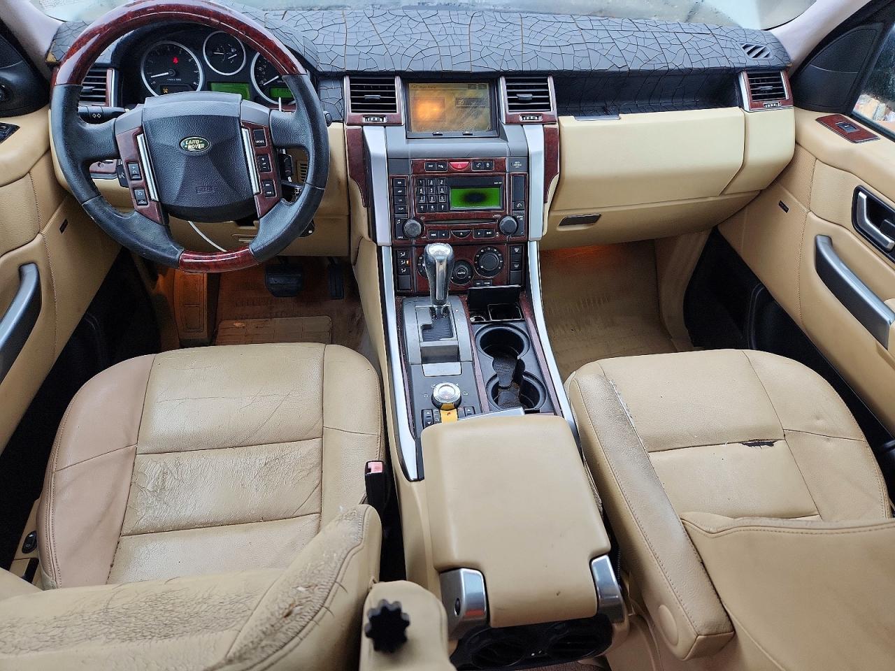 2007 LAND ROVER RANGE ROVER SPORT HSE photo 15