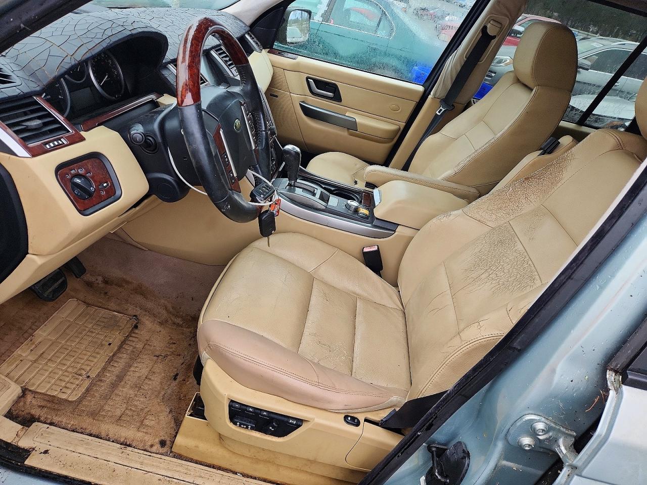 2007 LAND ROVER RANGE ROVER SPORT HSE photo 13