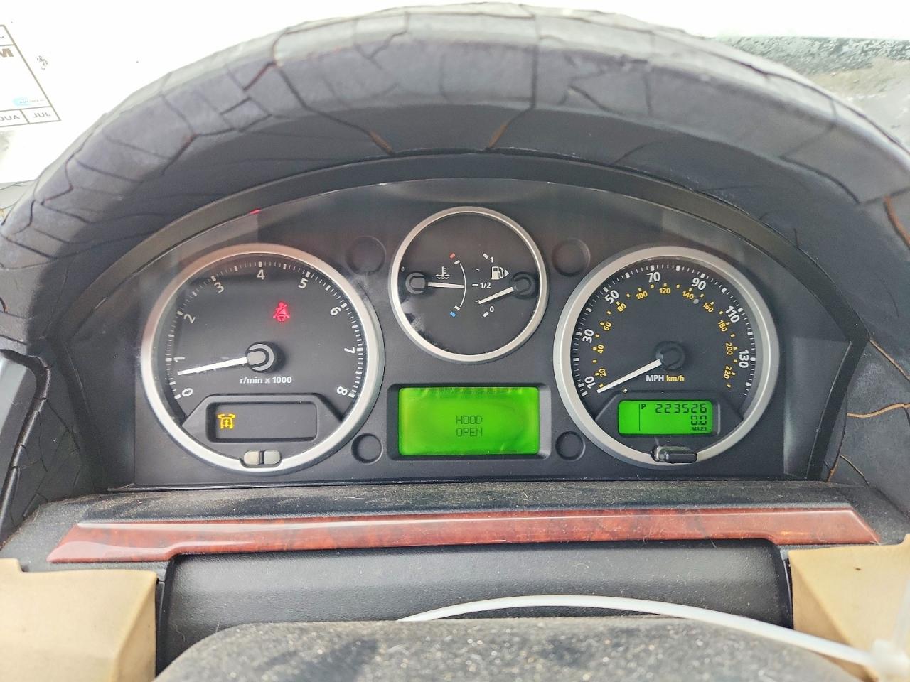 2007 LAND ROVER RANGE ROVER SPORT HSE photo 17