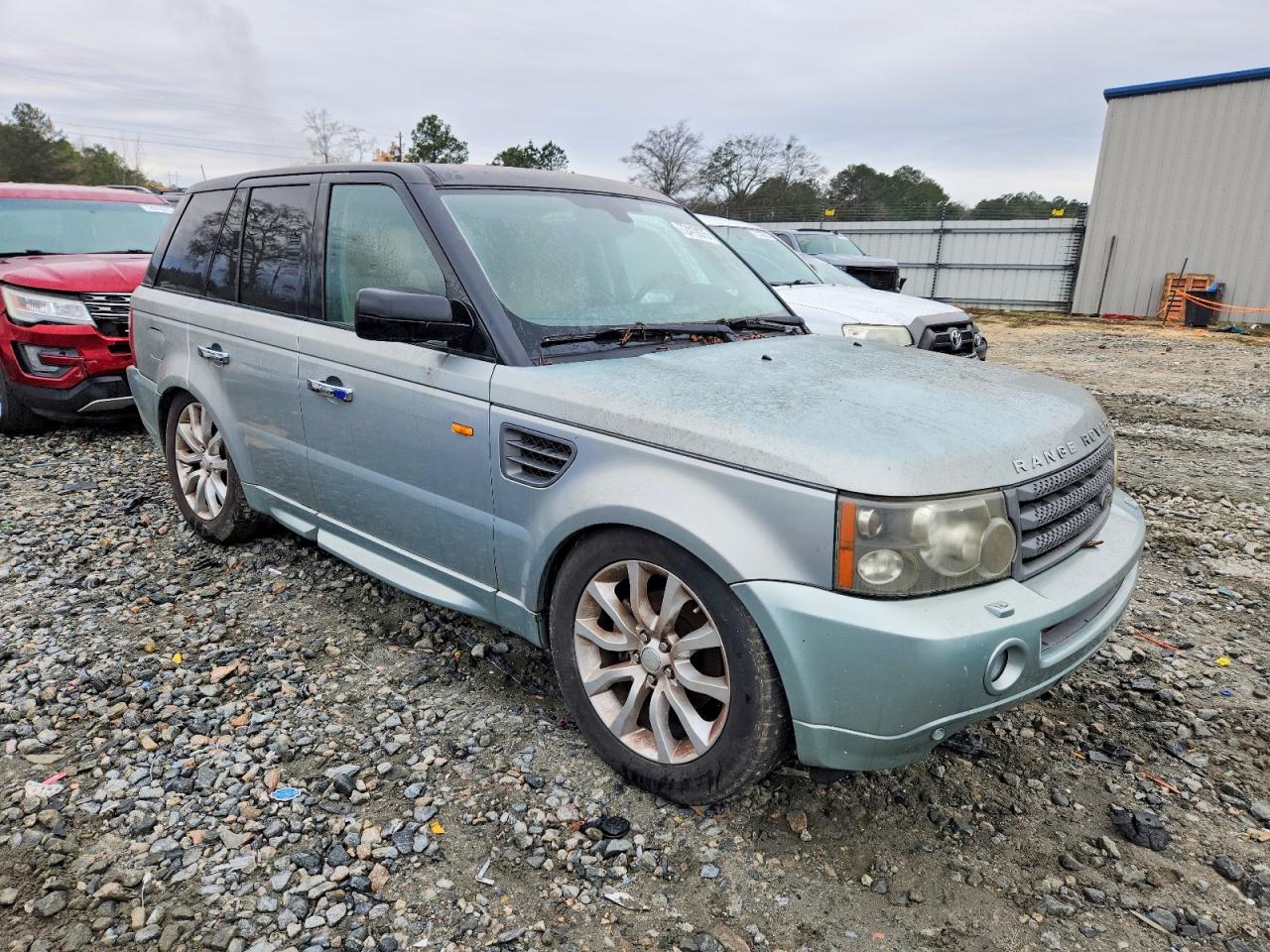 2007 LAND ROVER RANGE ROVER SPORT HSE photo 7