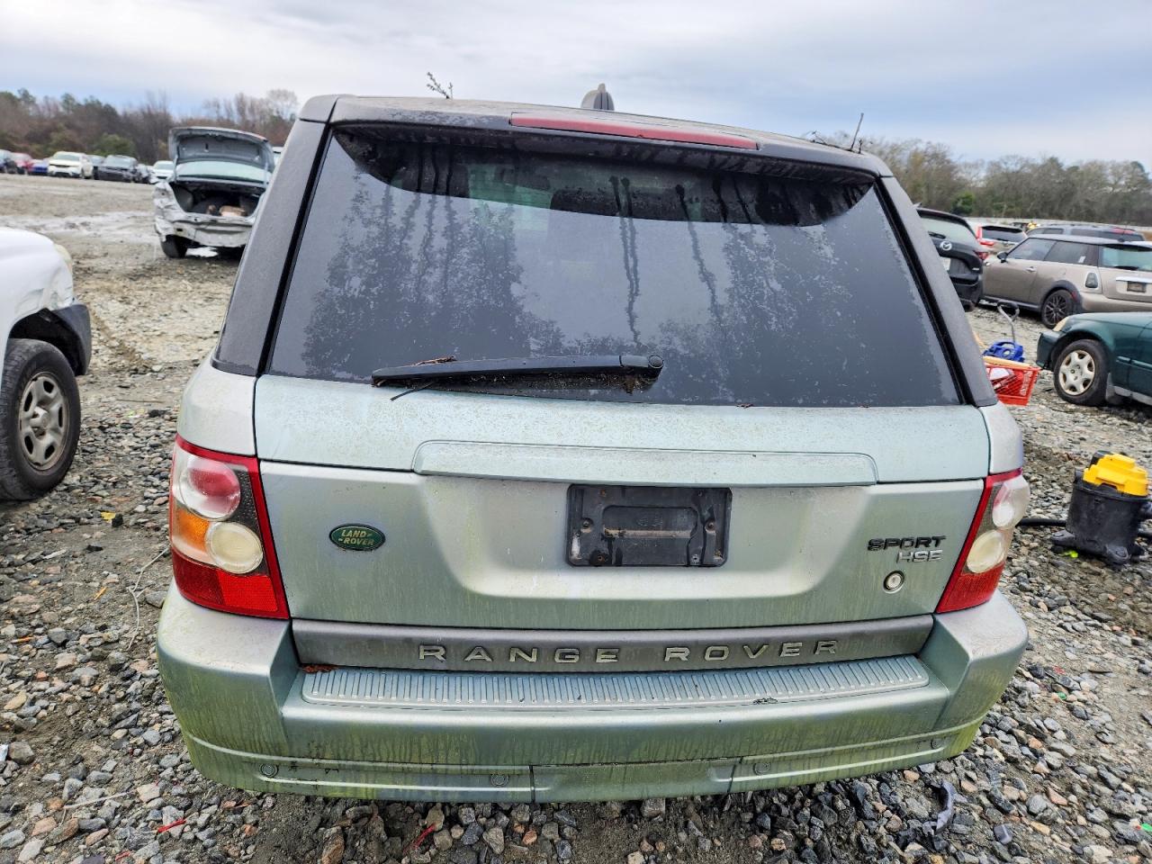 2007 LAND ROVER RANGE ROVER SPORT HSE photo 11