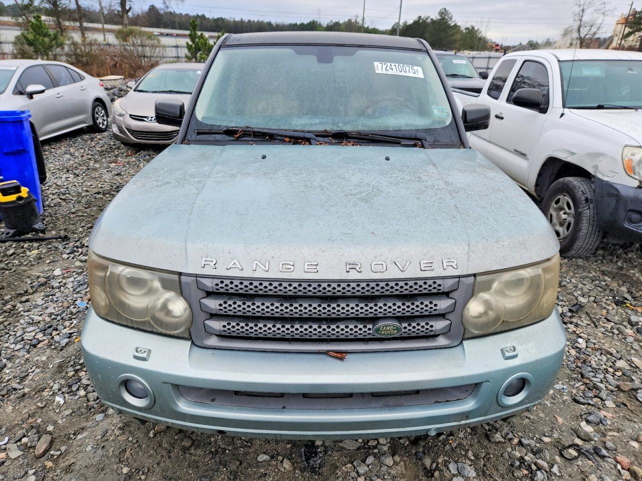 2007 LAND ROVER RANGE ROVER SPORT HSE photo 9