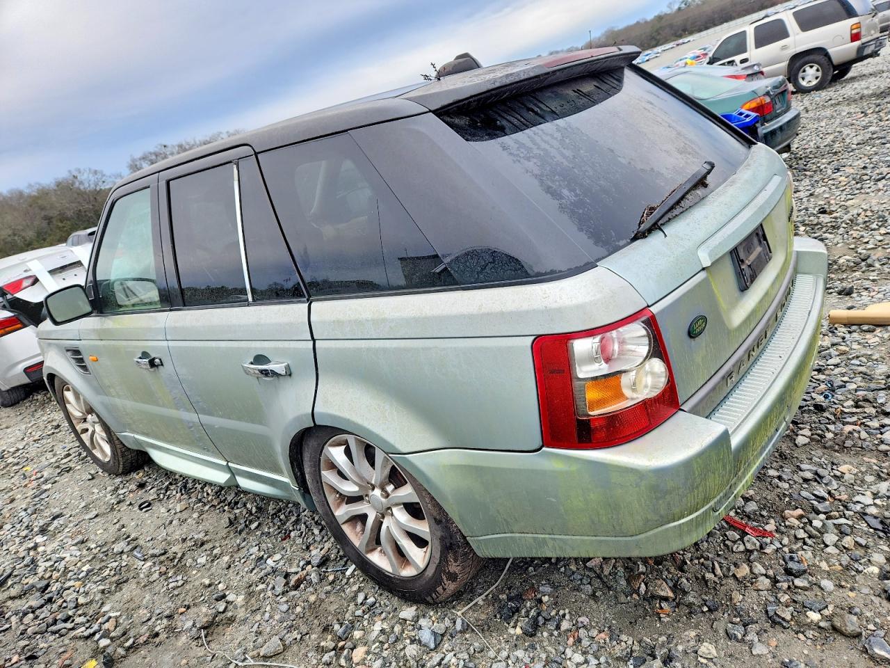 2007 LAND ROVER RANGE ROVER SPORT HSE photo 3