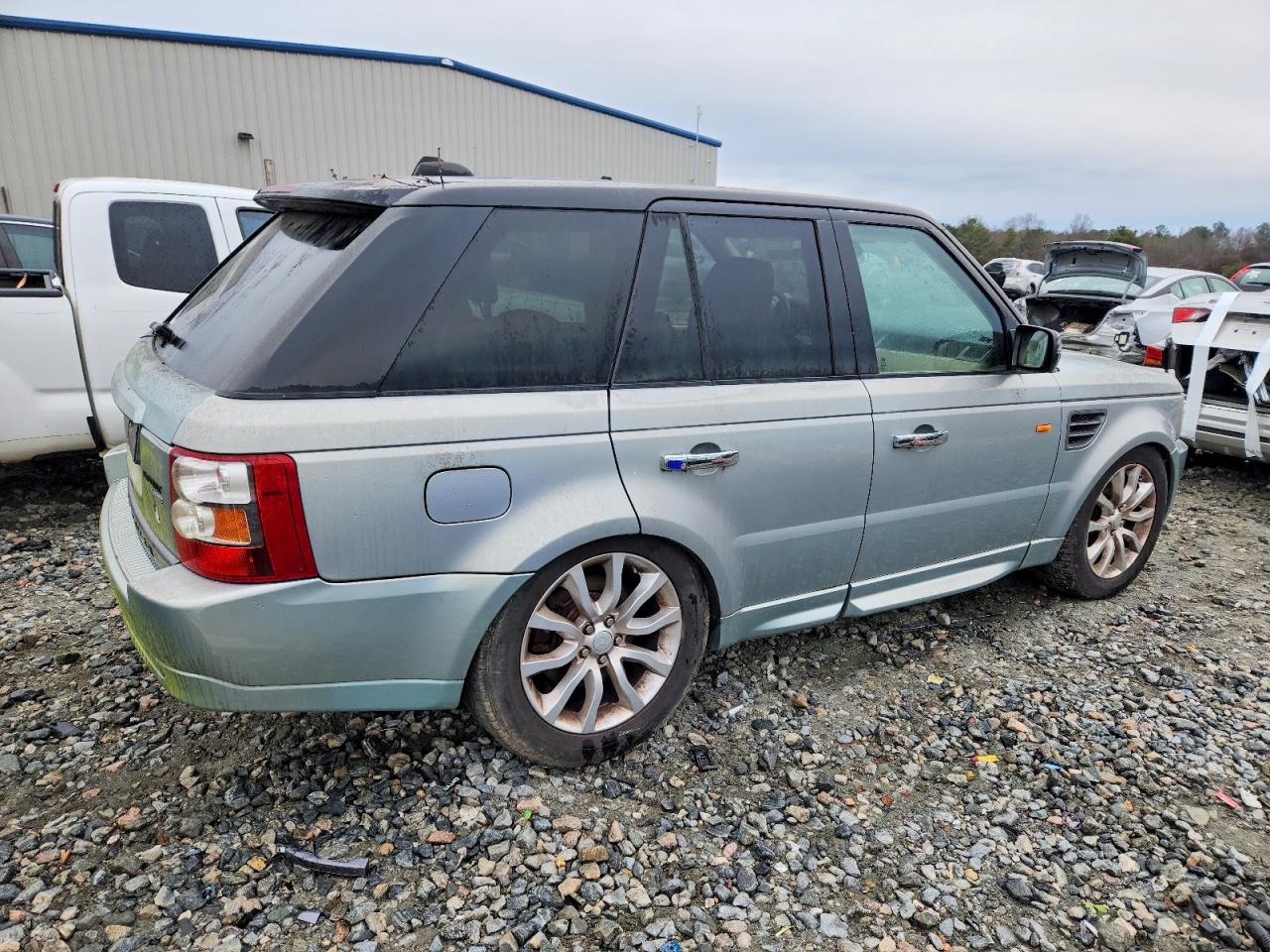 2007 LAND ROVER RANGE ROVER SPORT HSE photo 5