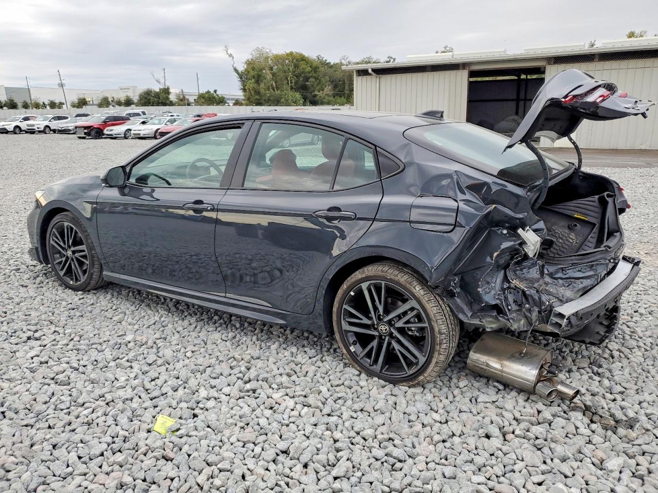 2026 TOYOTA CAMRY XSE photo 2