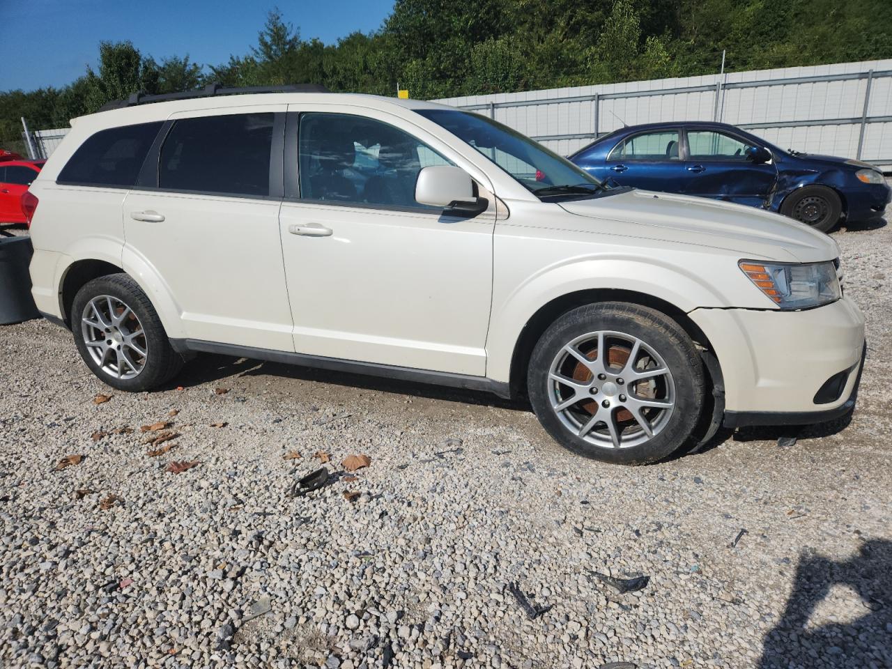 2013 DODGE JOURNEY R/T photo 7