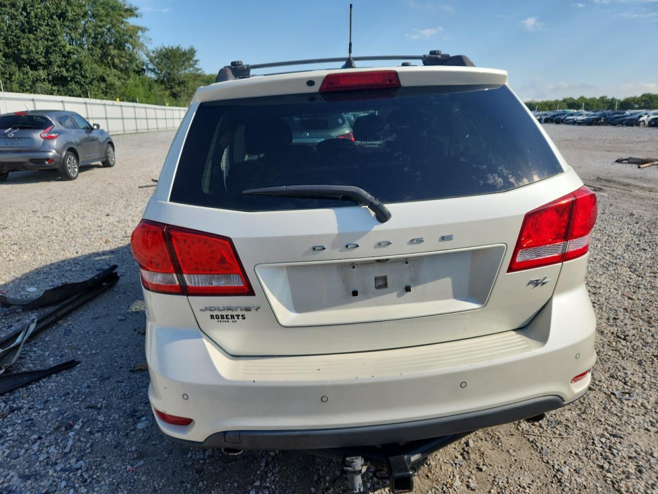 2013 DODGE JOURNEY R/T photo 11