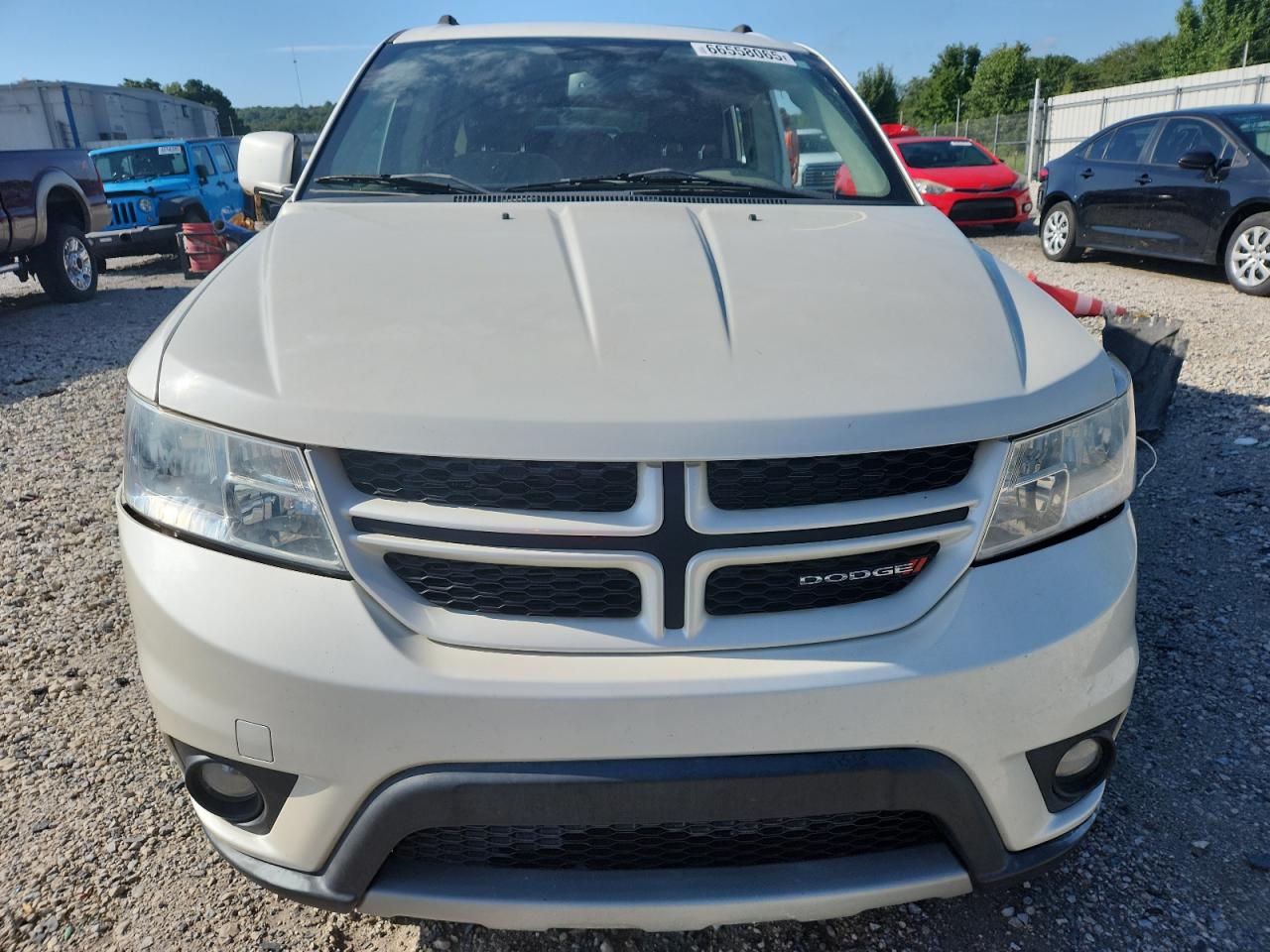 2013 DODGE JOURNEY R/T photo 9