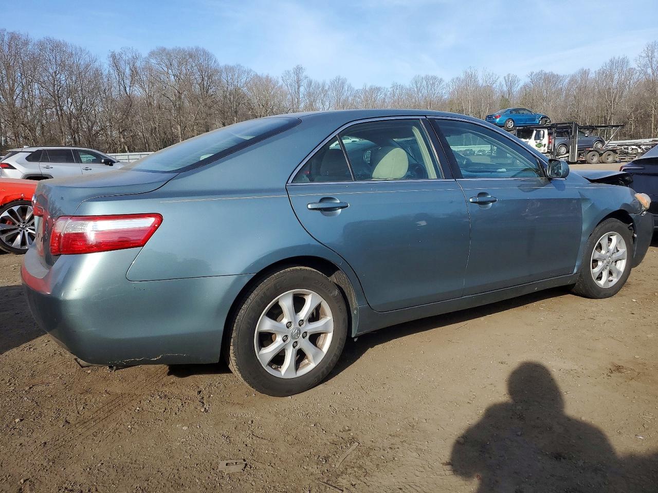2008 TOYOTA CAMRY photo 5