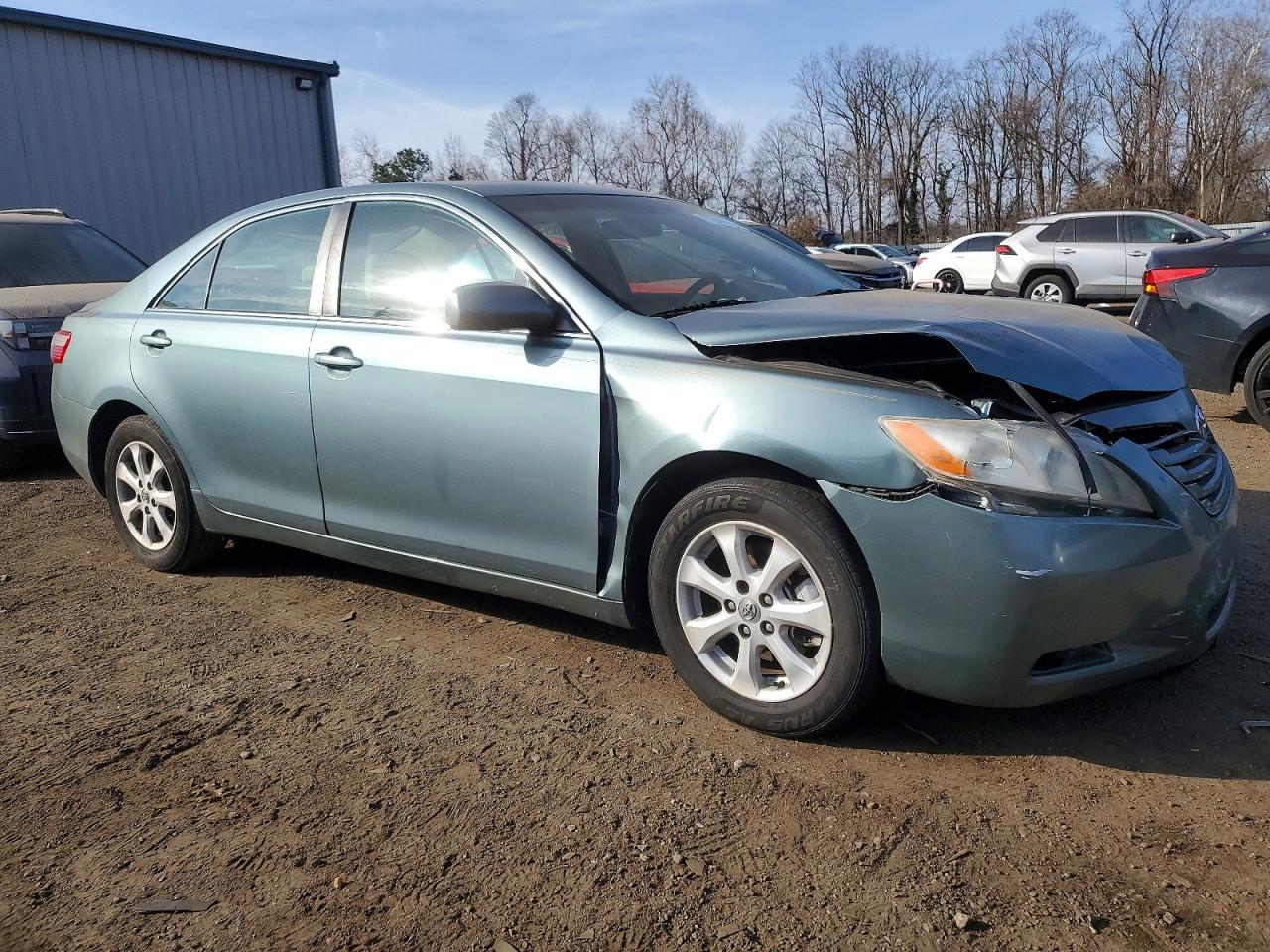 2008 TOYOTA CAMRY photo 7