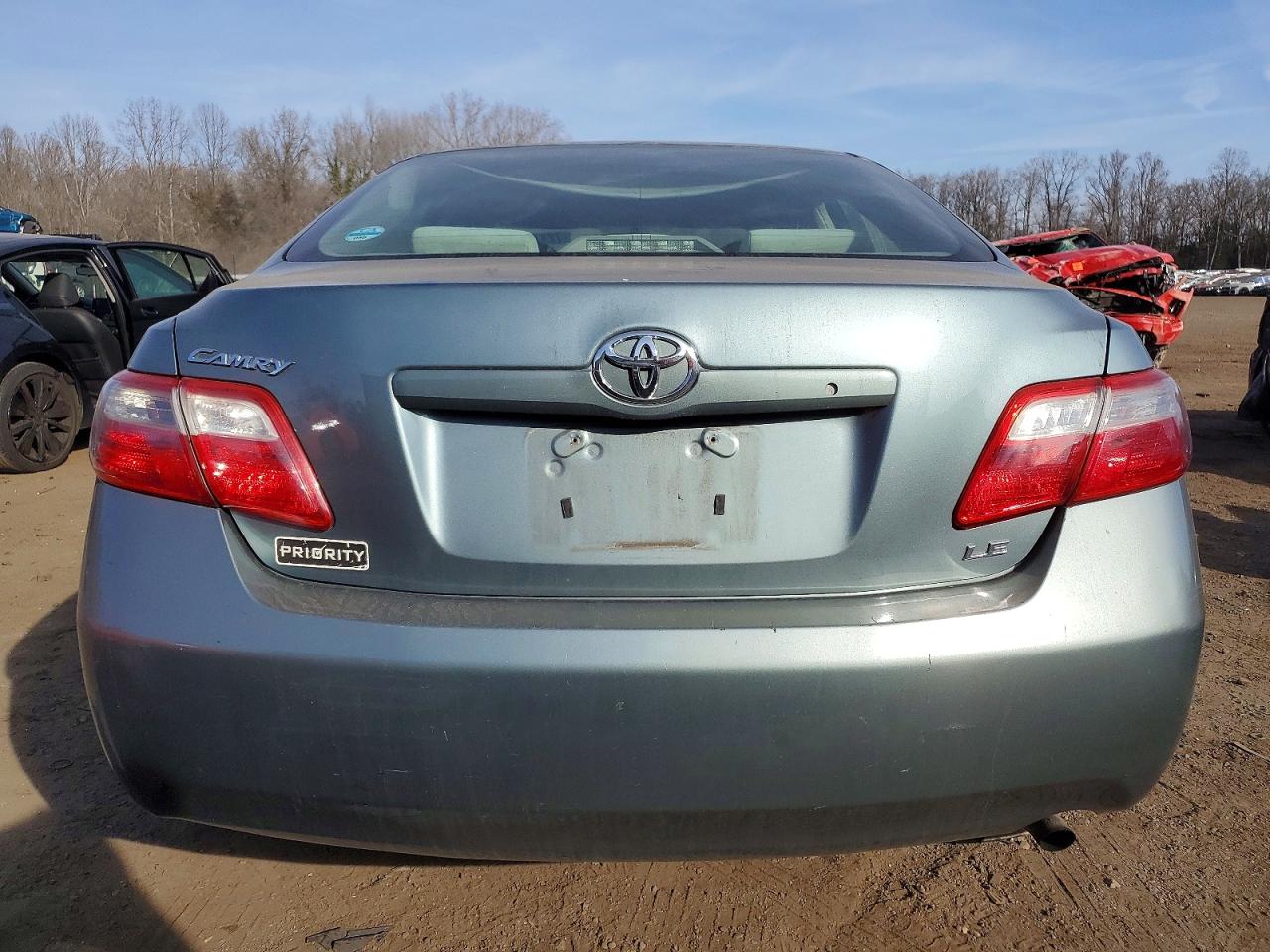 2008 TOYOTA CAMRY photo 11