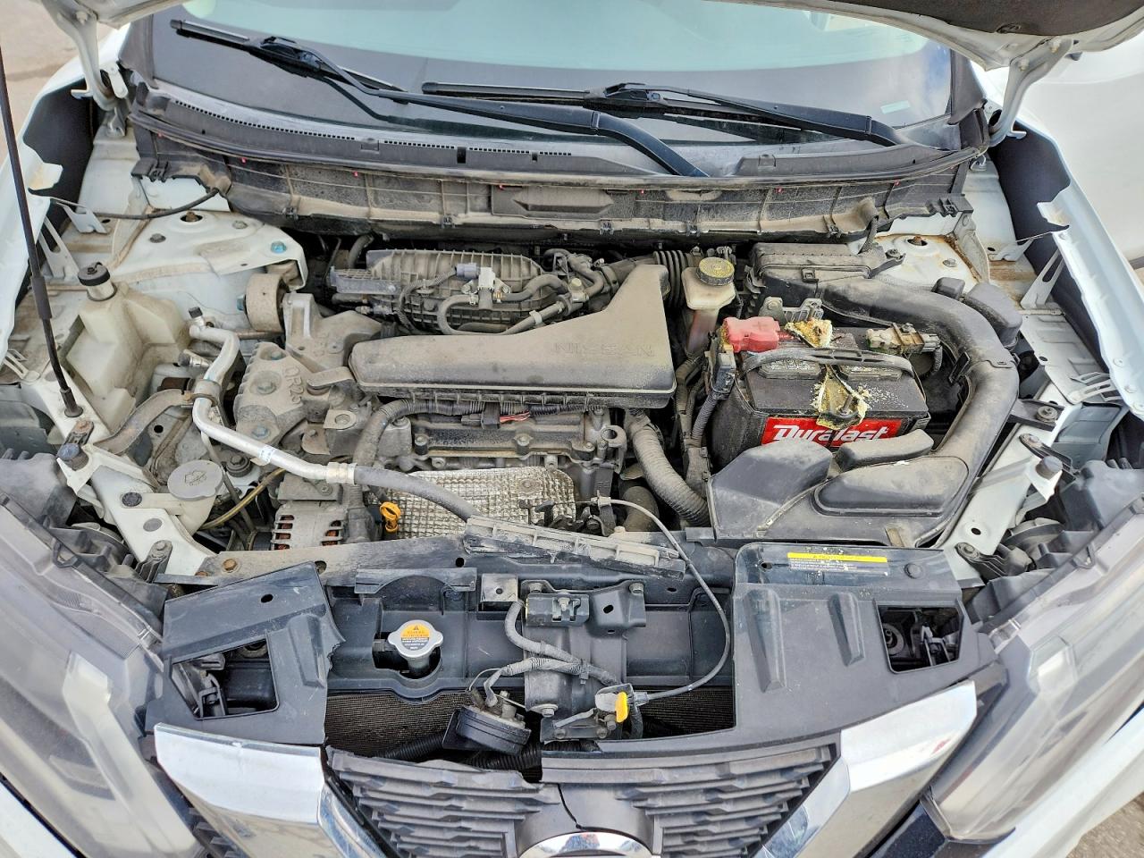 2017 NISSAN ROGUE S photo 34