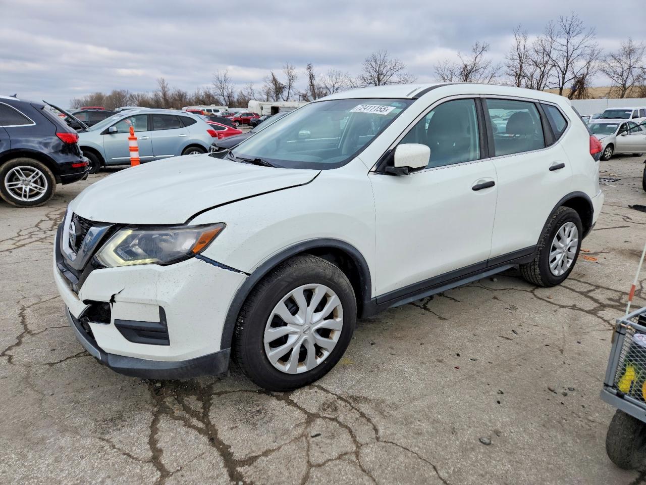 2017 NISSAN ROGUE