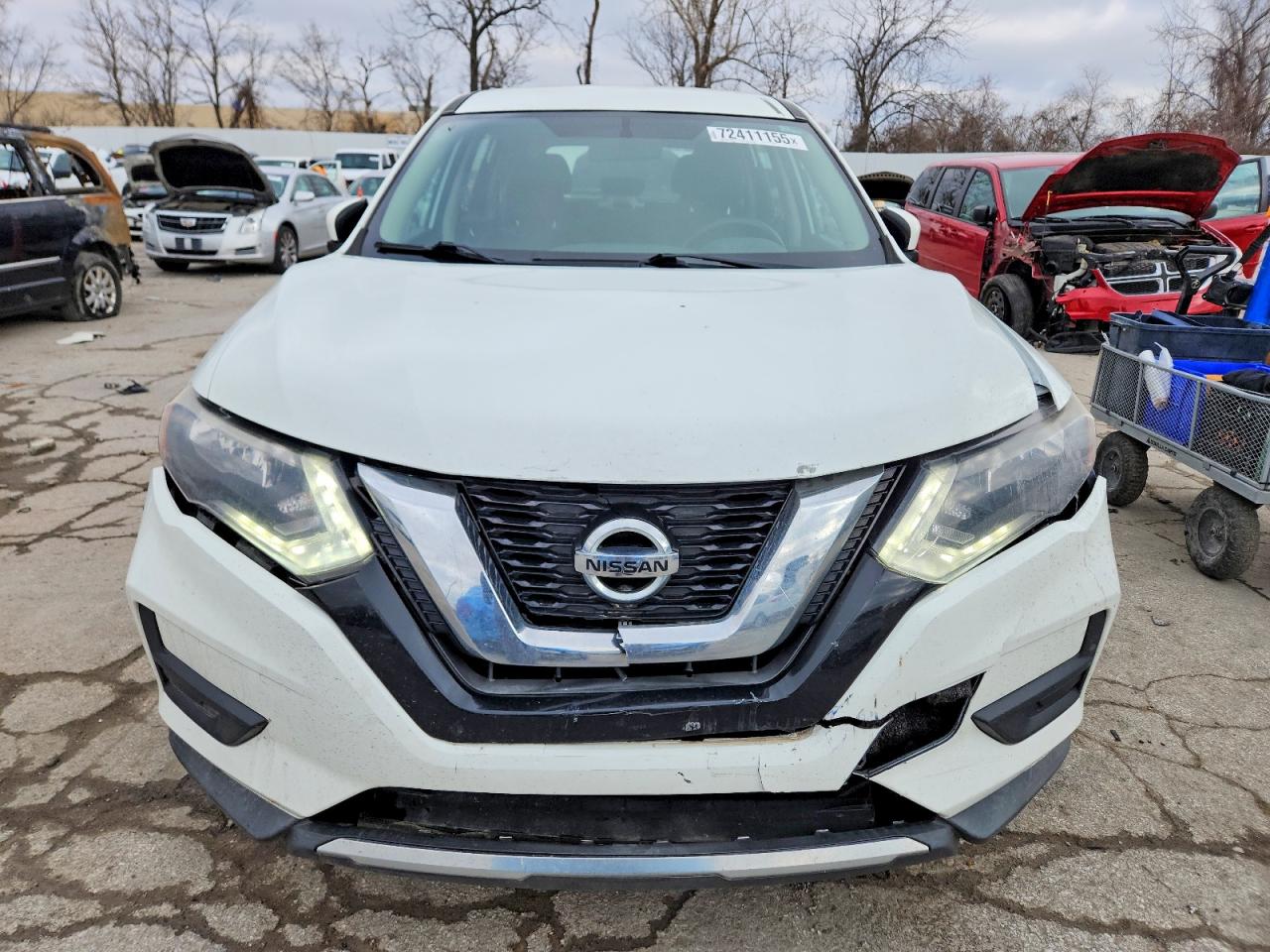 2017 NISSAN ROGUE S photo 13