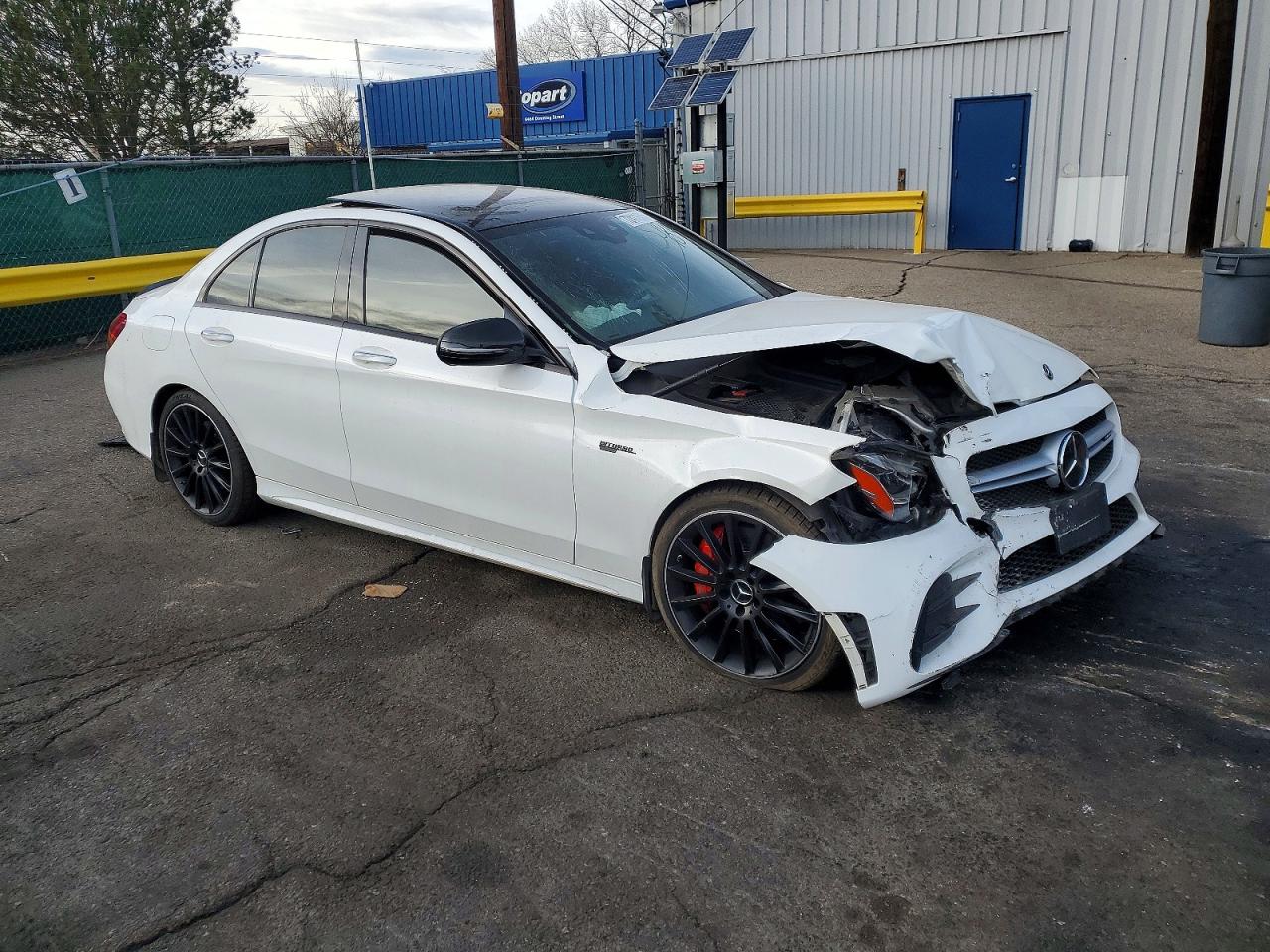 2019 MERCEDES-BENZ C 43 AMG photo 4