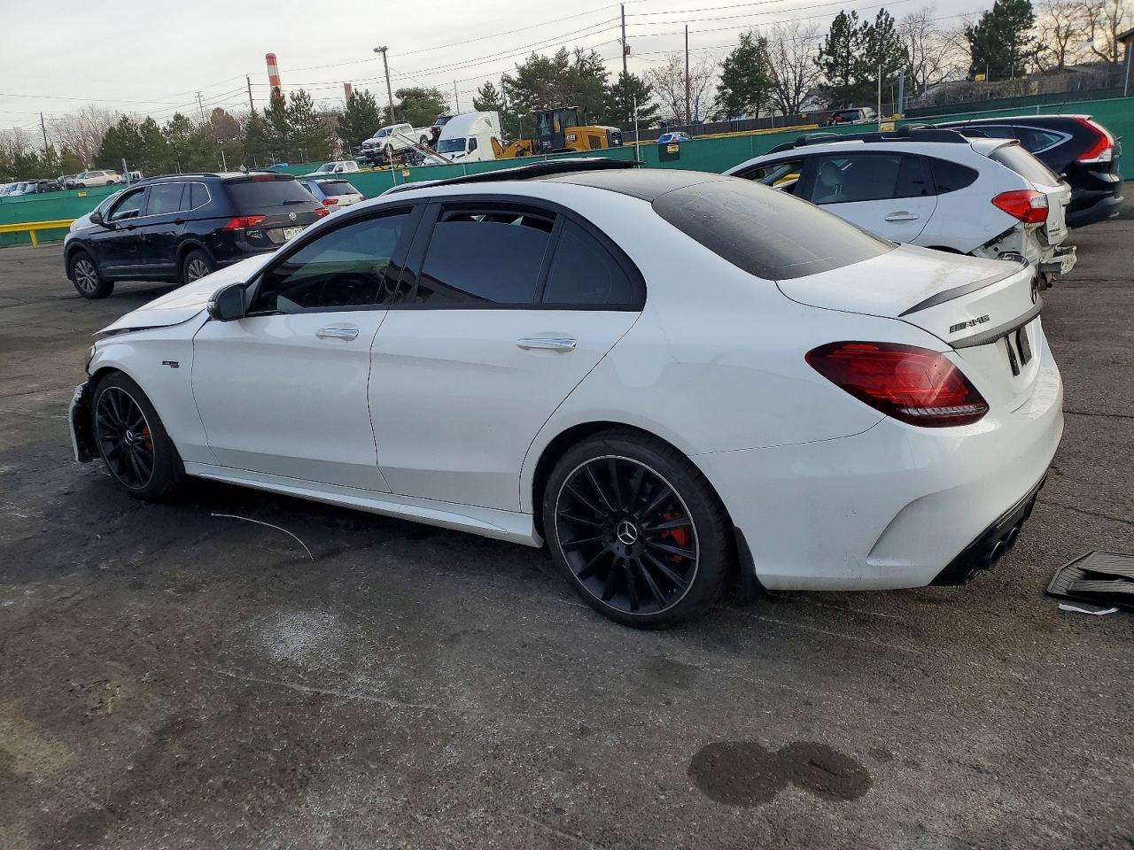 2019 MERCEDES-BENZ C 43 AMG photo 2