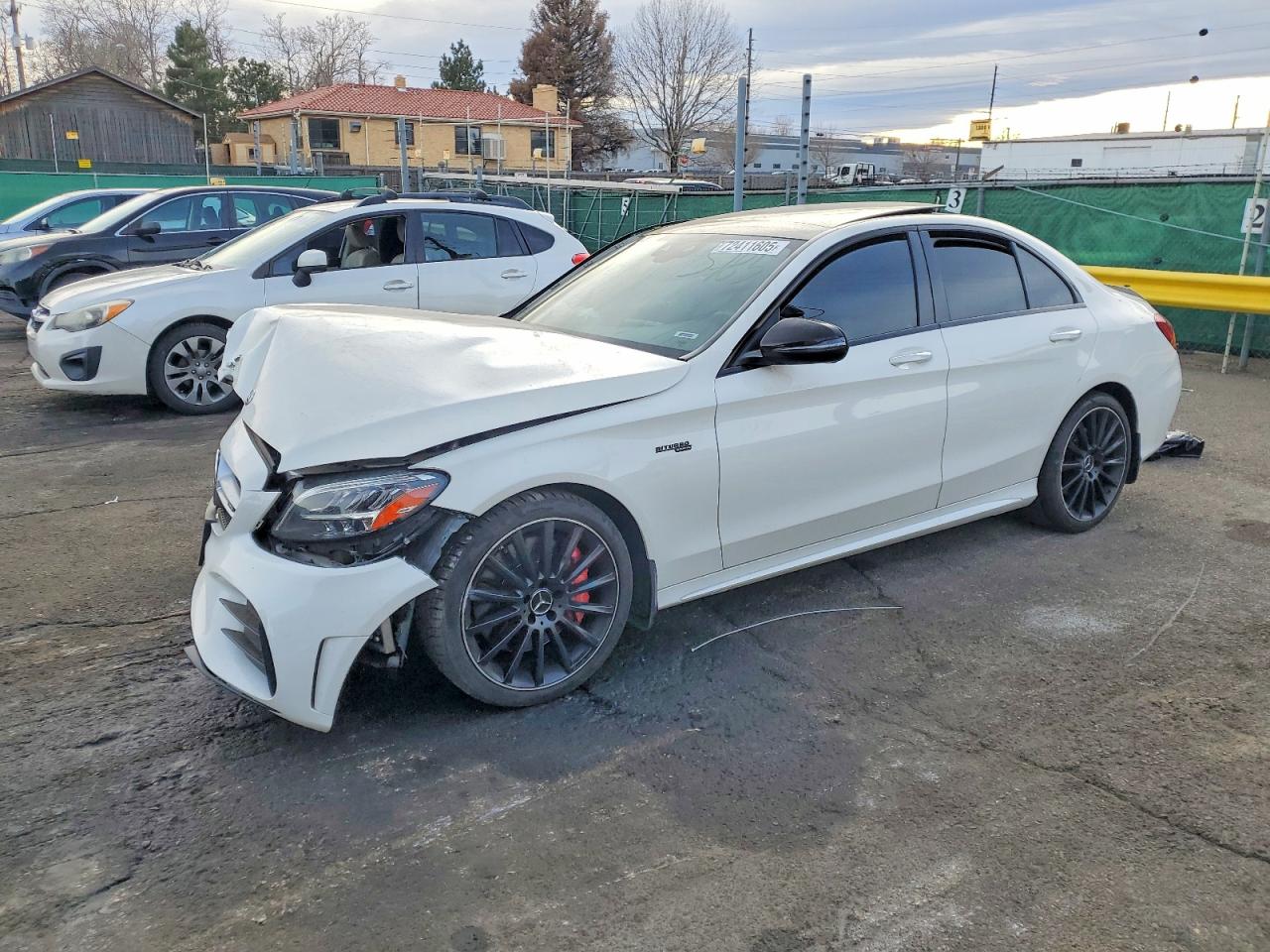 2019 MERCEDES-BENZ C
