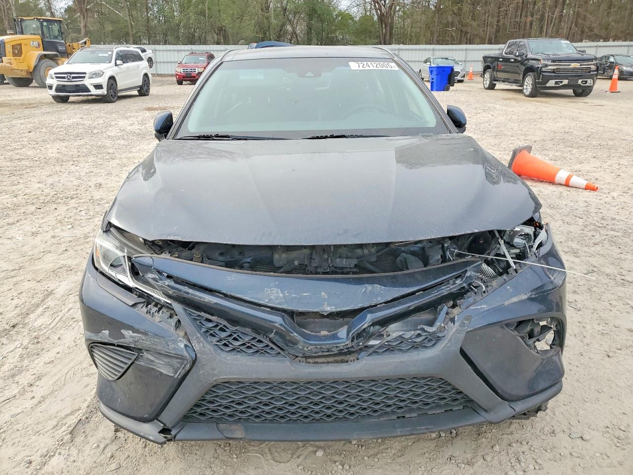 2018 TOYOTA CAMRY L photo 9