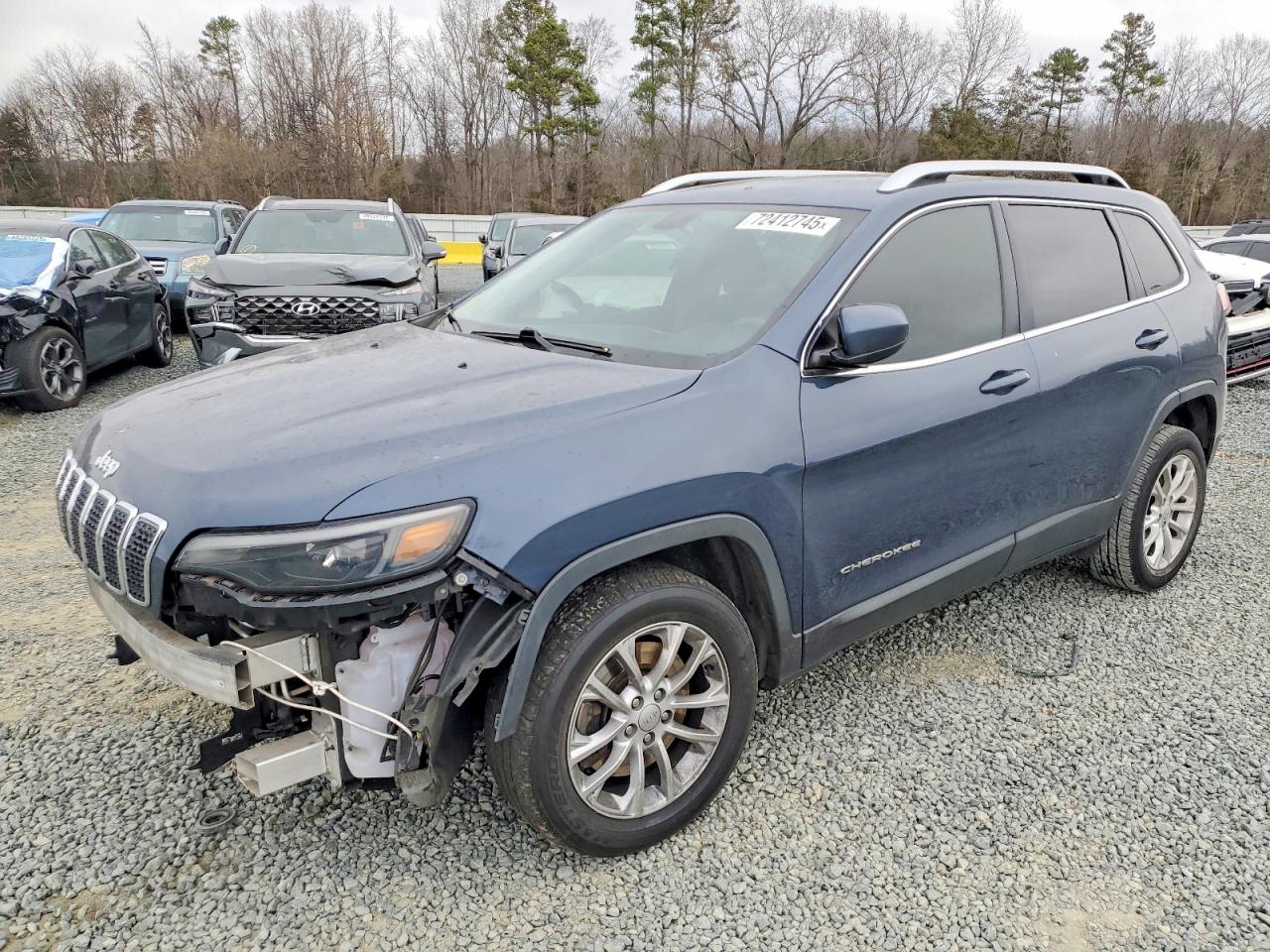 2019 JEEP CHEROKEE