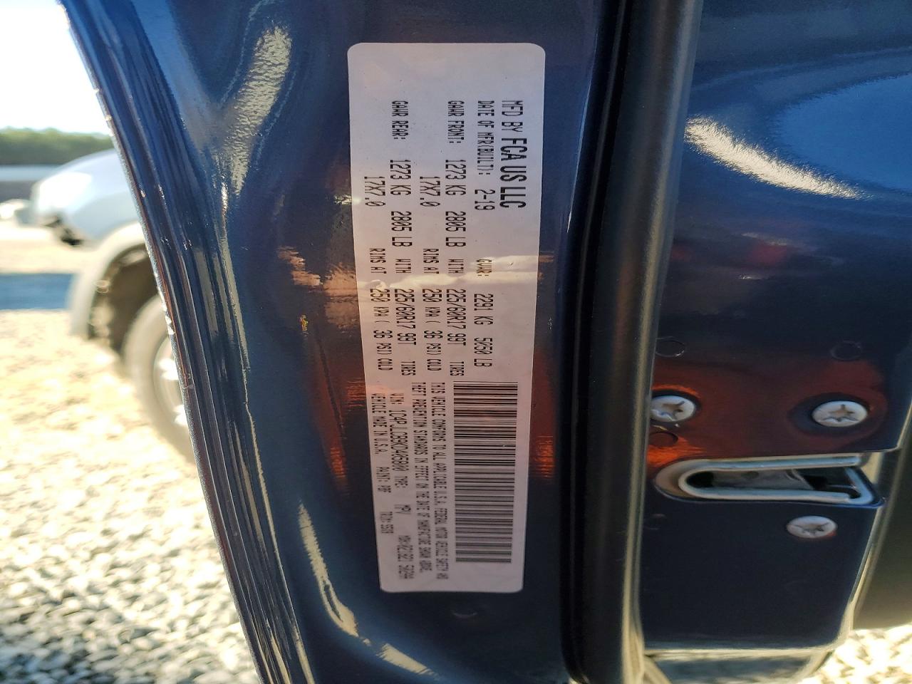 2019 JEEP CHEROKEE LATITUDE photo 13