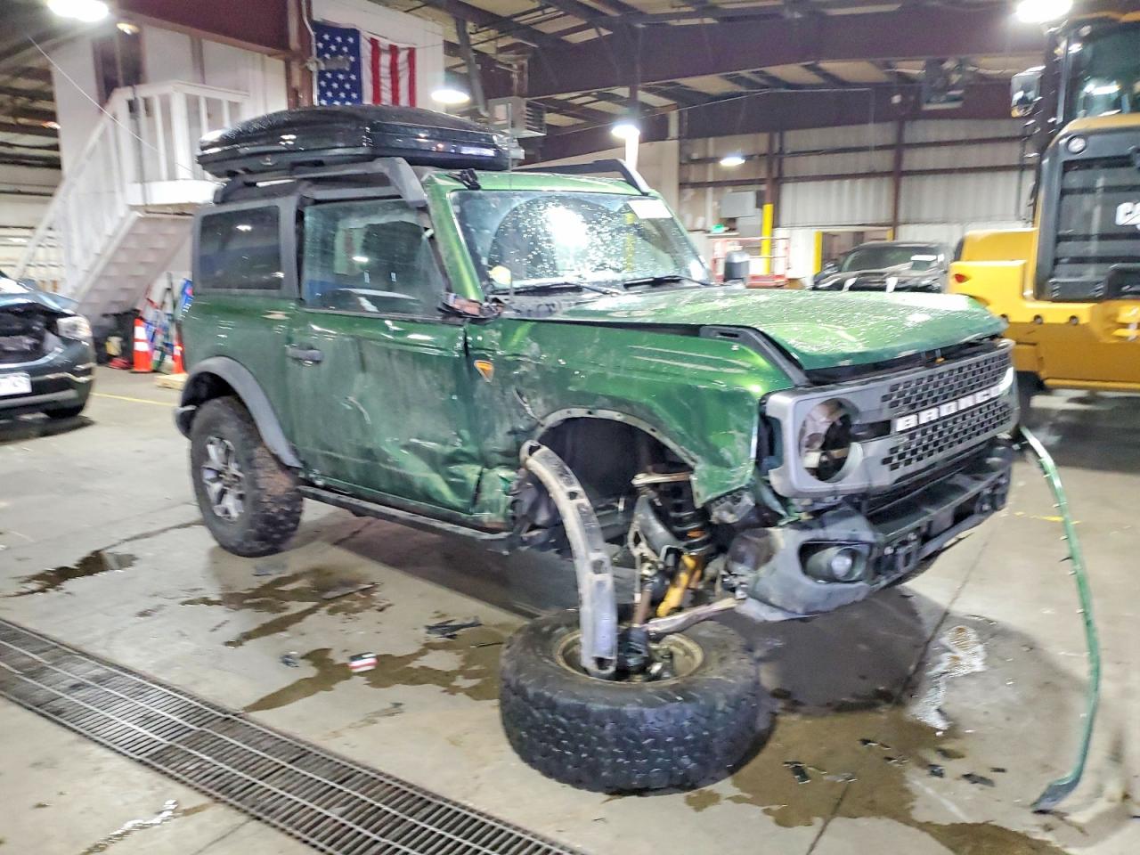 2023 FORD BRONCO BASE photo 10