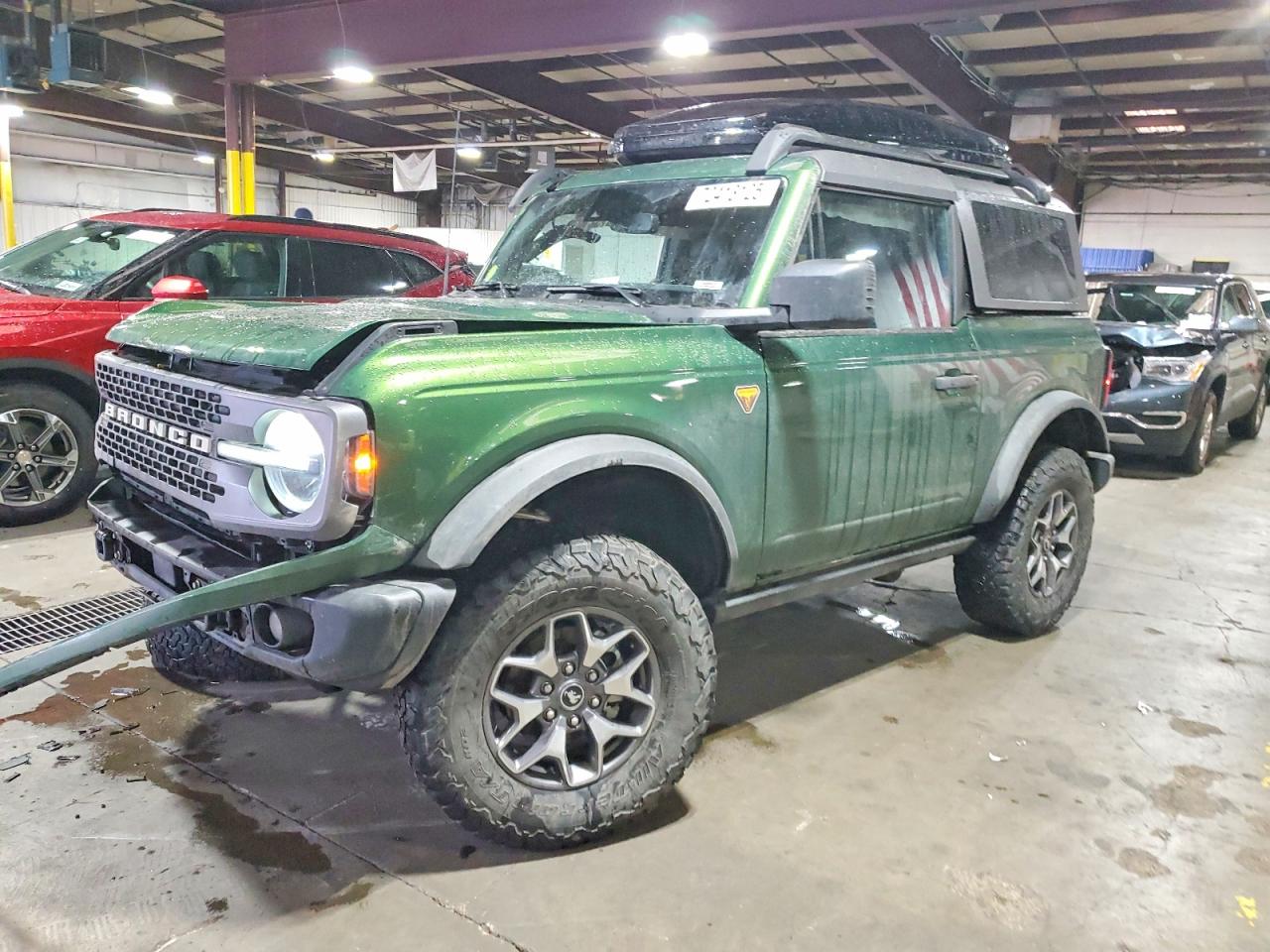 2023 FORD BRONCO