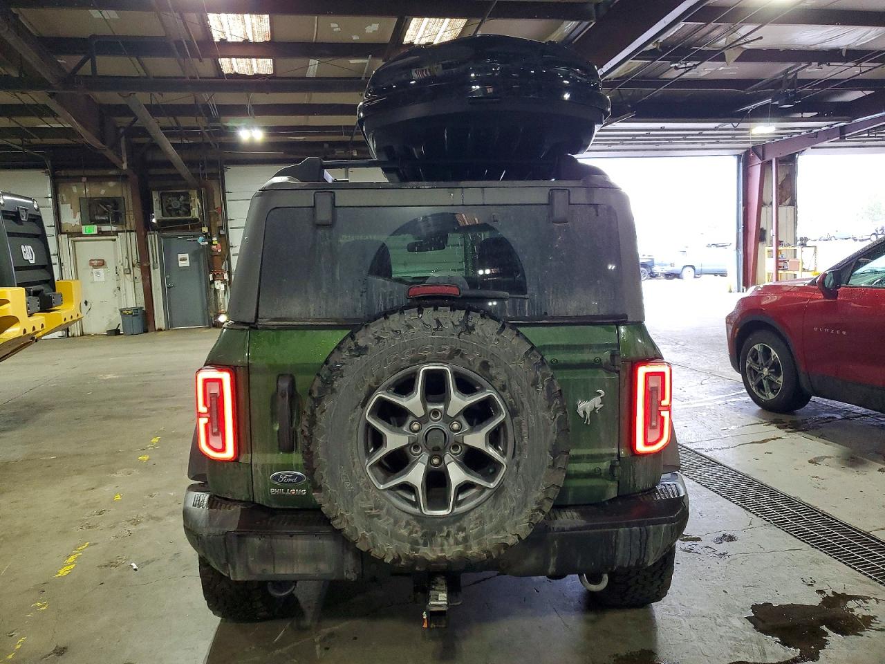 2023 FORD BRONCO BASE photo 16