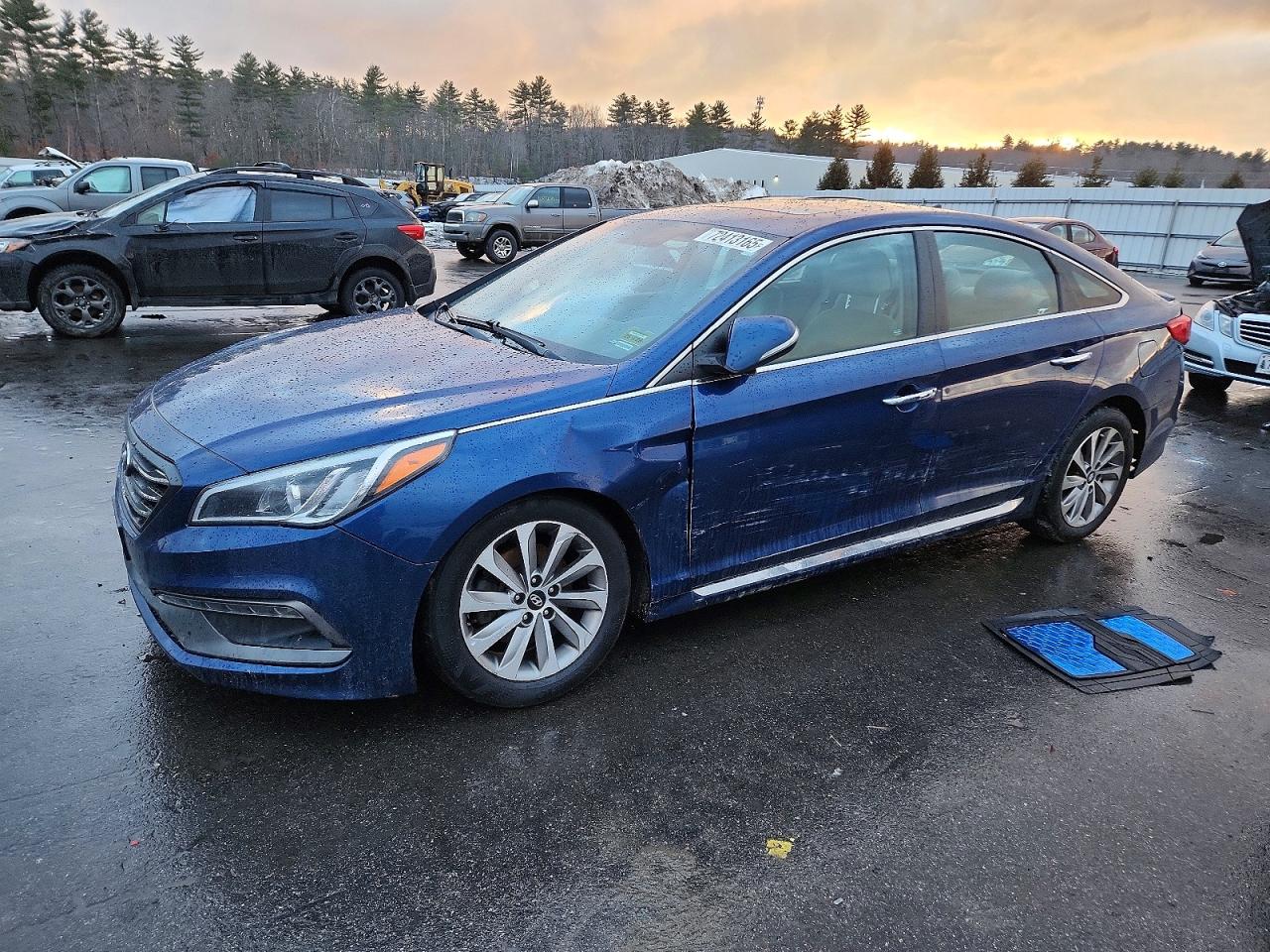 2017 HYUNDAI SONATA SPORT photo 2