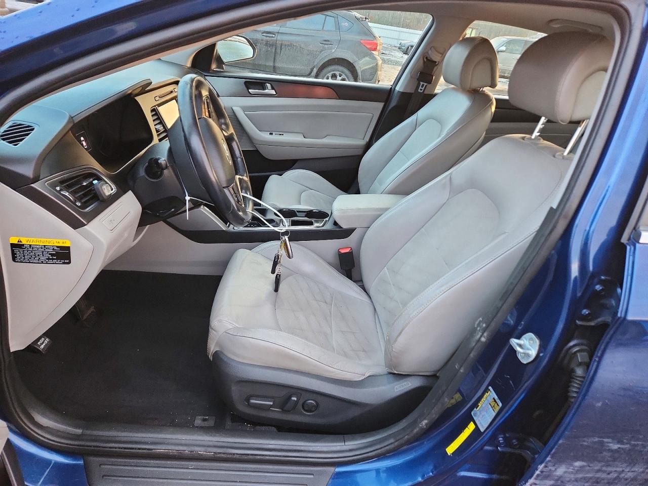 2017 HYUNDAI SONATA SPORT photo 13