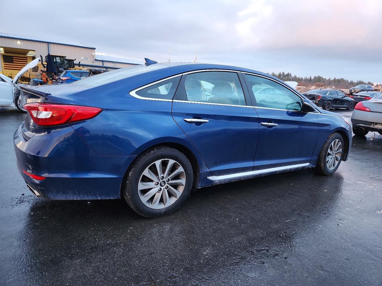 2017 HYUNDAI SONATA SPORT photo 5