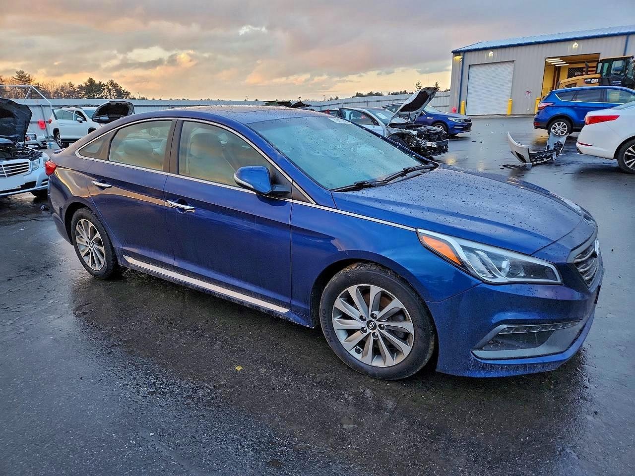 2017 HYUNDAI SONATA SPORT photo 7
