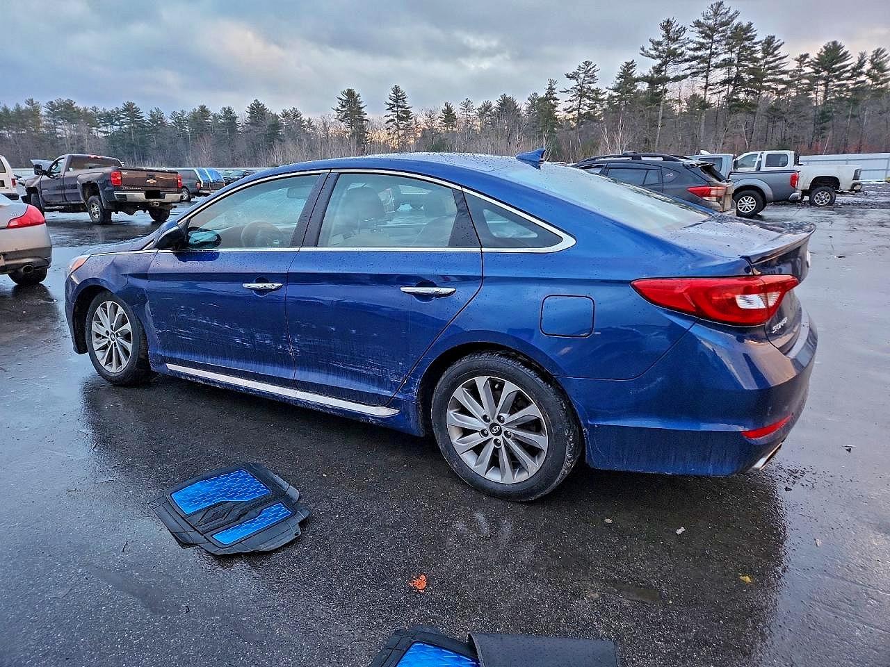 2017 HYUNDAI SONATA SPORT photo 3