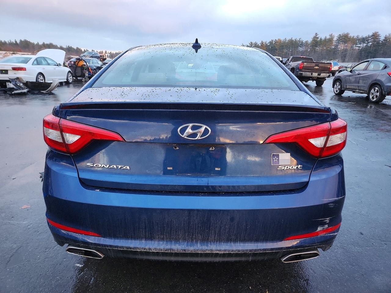 2017 HYUNDAI SONATA SPORT photo 11