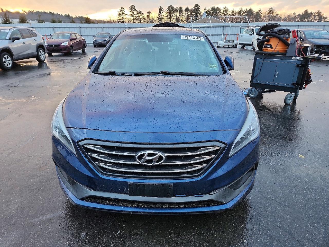 2017 HYUNDAI SONATA SPORT photo 9