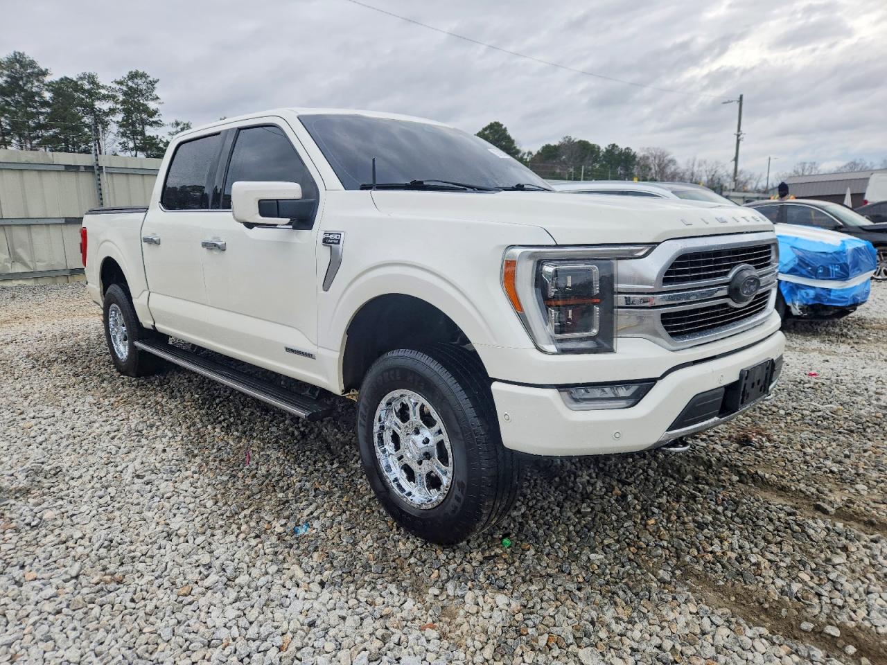 2021 FORD F150 SUPERCREW photo 4