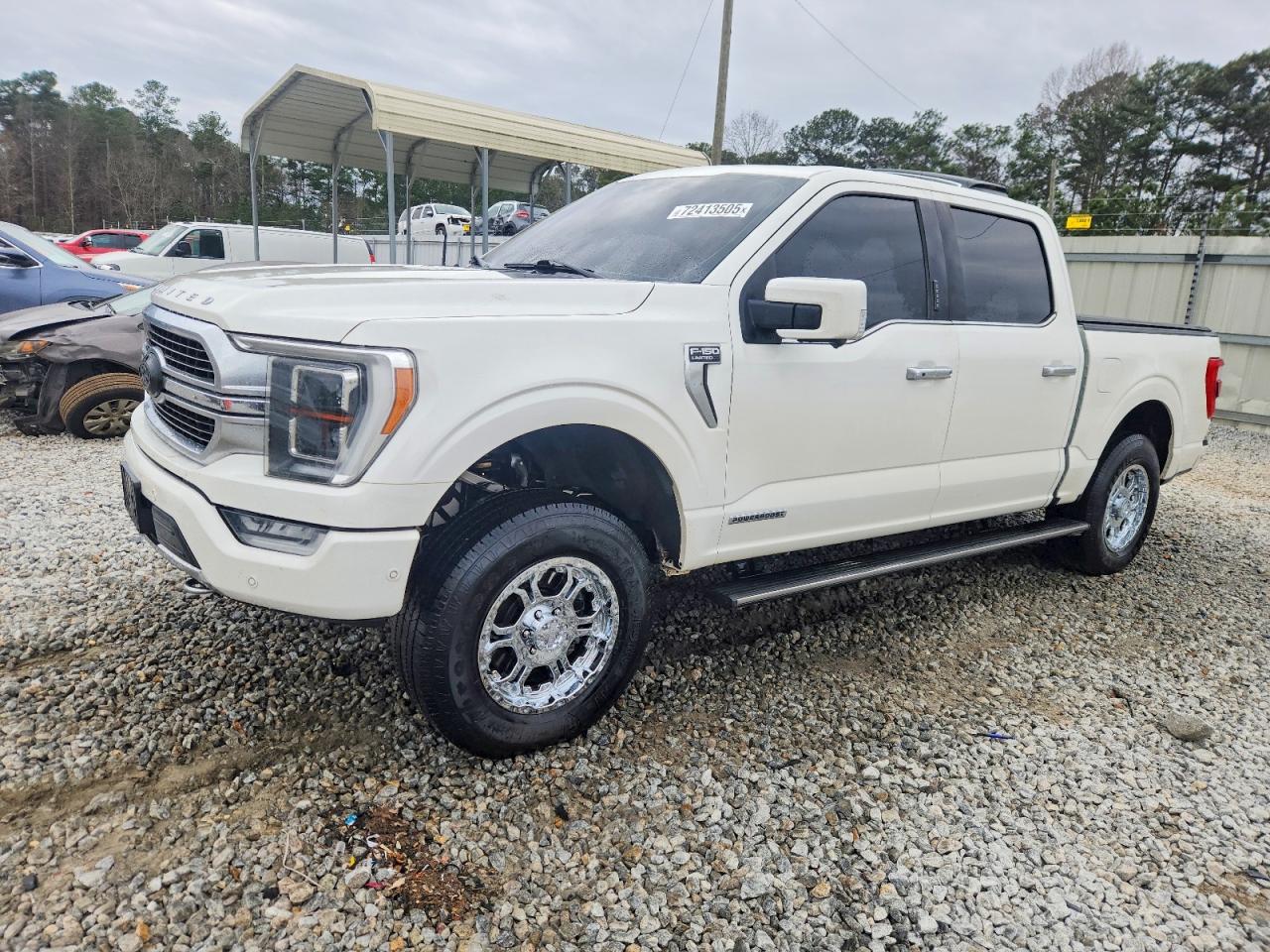 2021 FORD F150