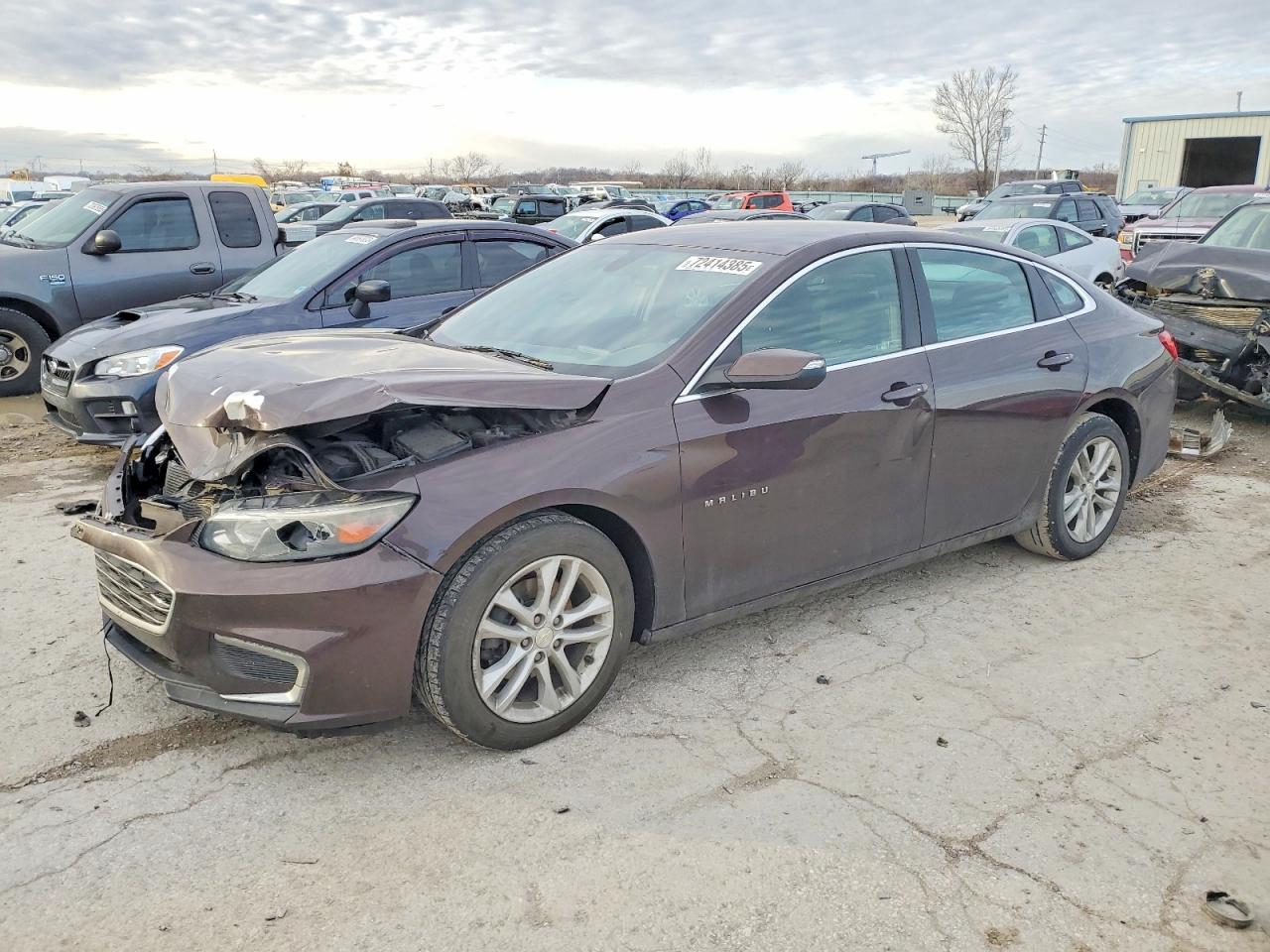 2016 CHEVROLET MALIBU