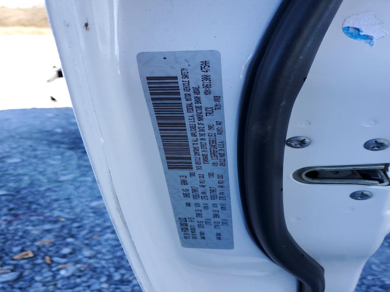 2019 RAM 1500 CLASSIC TRADESMAN photo 12