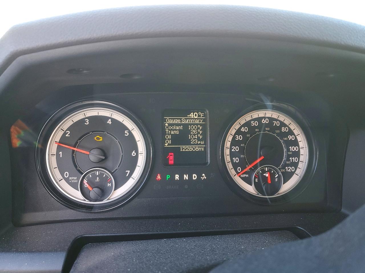 2019 RAM 1500 CLASSIC TRADESMAN photo 9