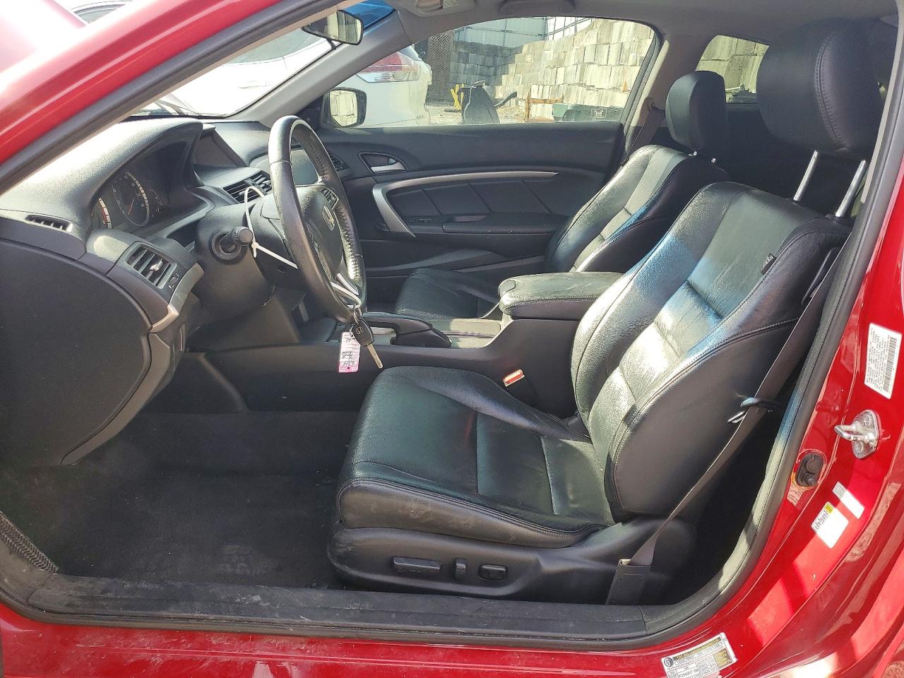 2012 HONDA ACCORD EXL photo 7