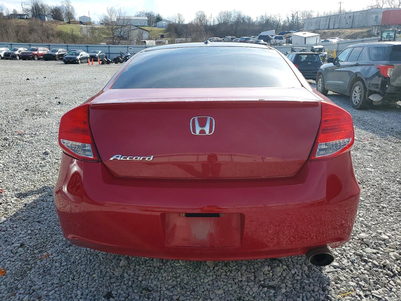 2012 HONDA ACCORD EXL photo 6