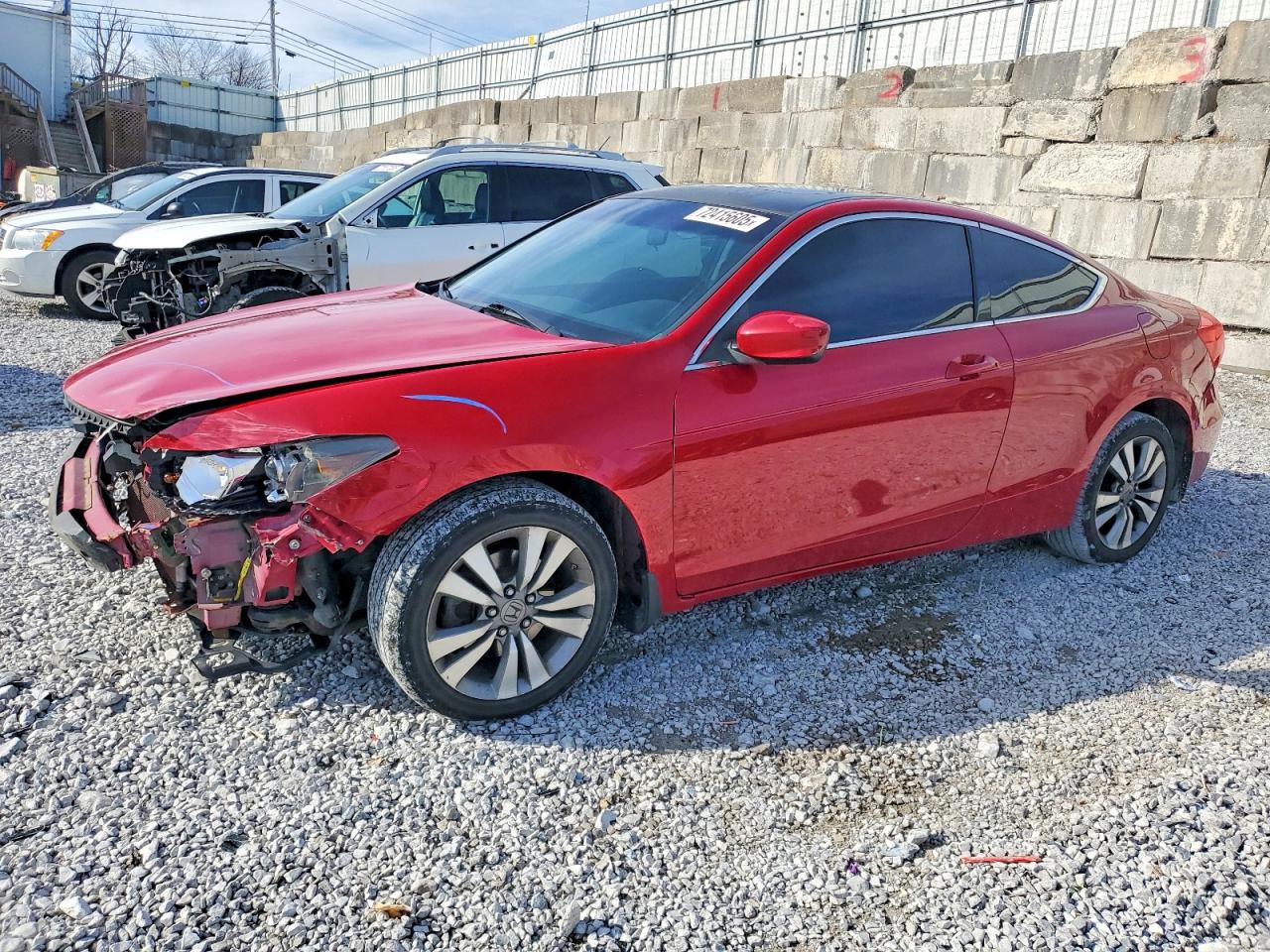 2012 HONDA ACCORD