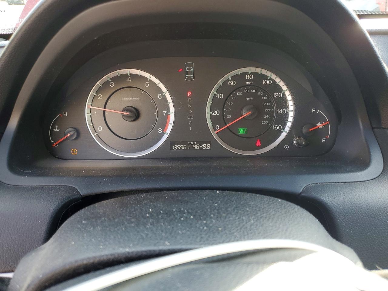 2012 HONDA ACCORD EXL photo 9