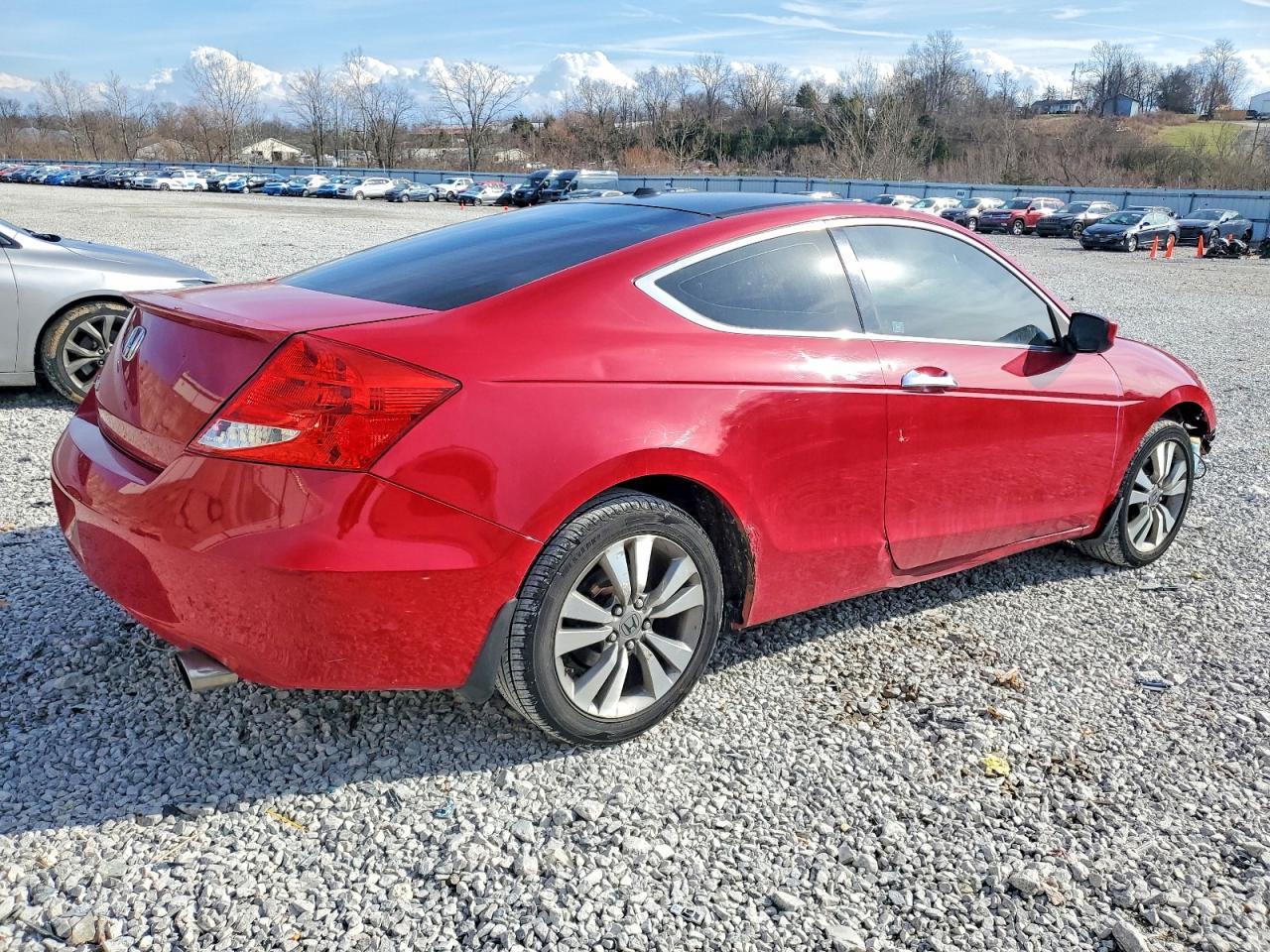 2012 HONDA ACCORD EXL photo 3