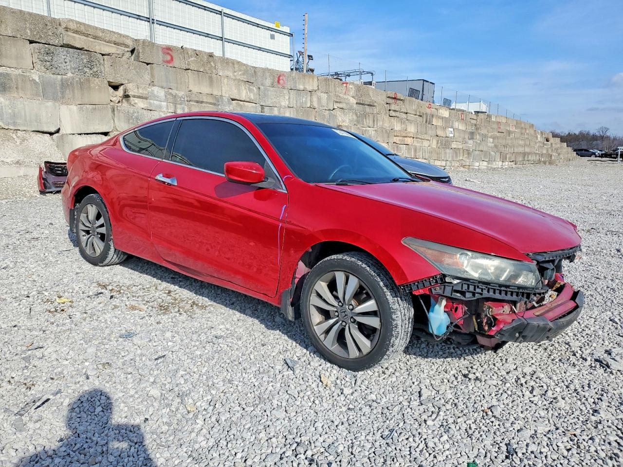 2012 HONDA ACCORD EXL photo 4