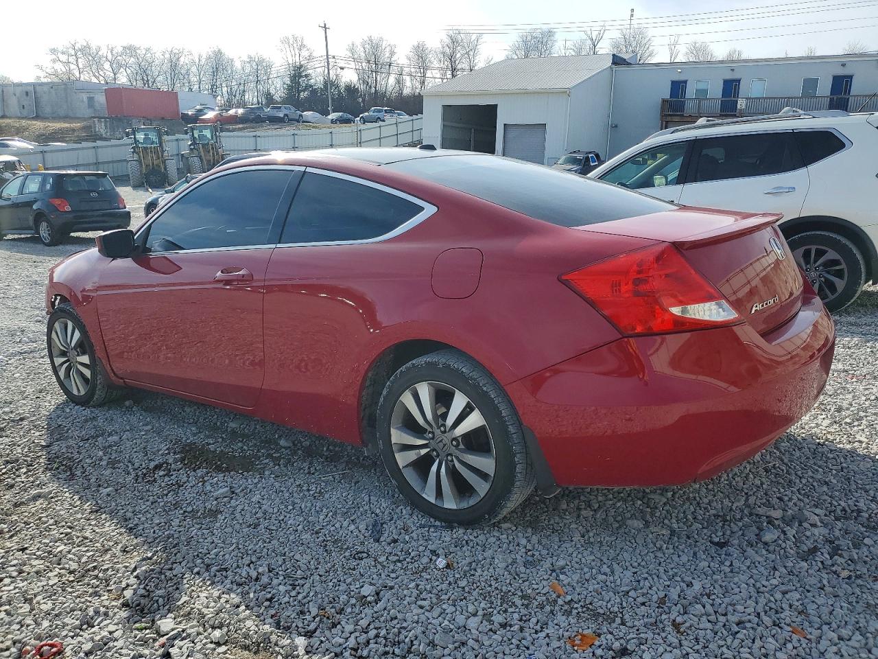 2012 HONDA ACCORD EXL photo 2